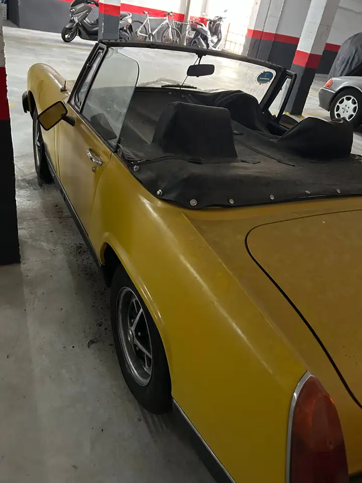 MG Midget 1500 cc, foto 4
