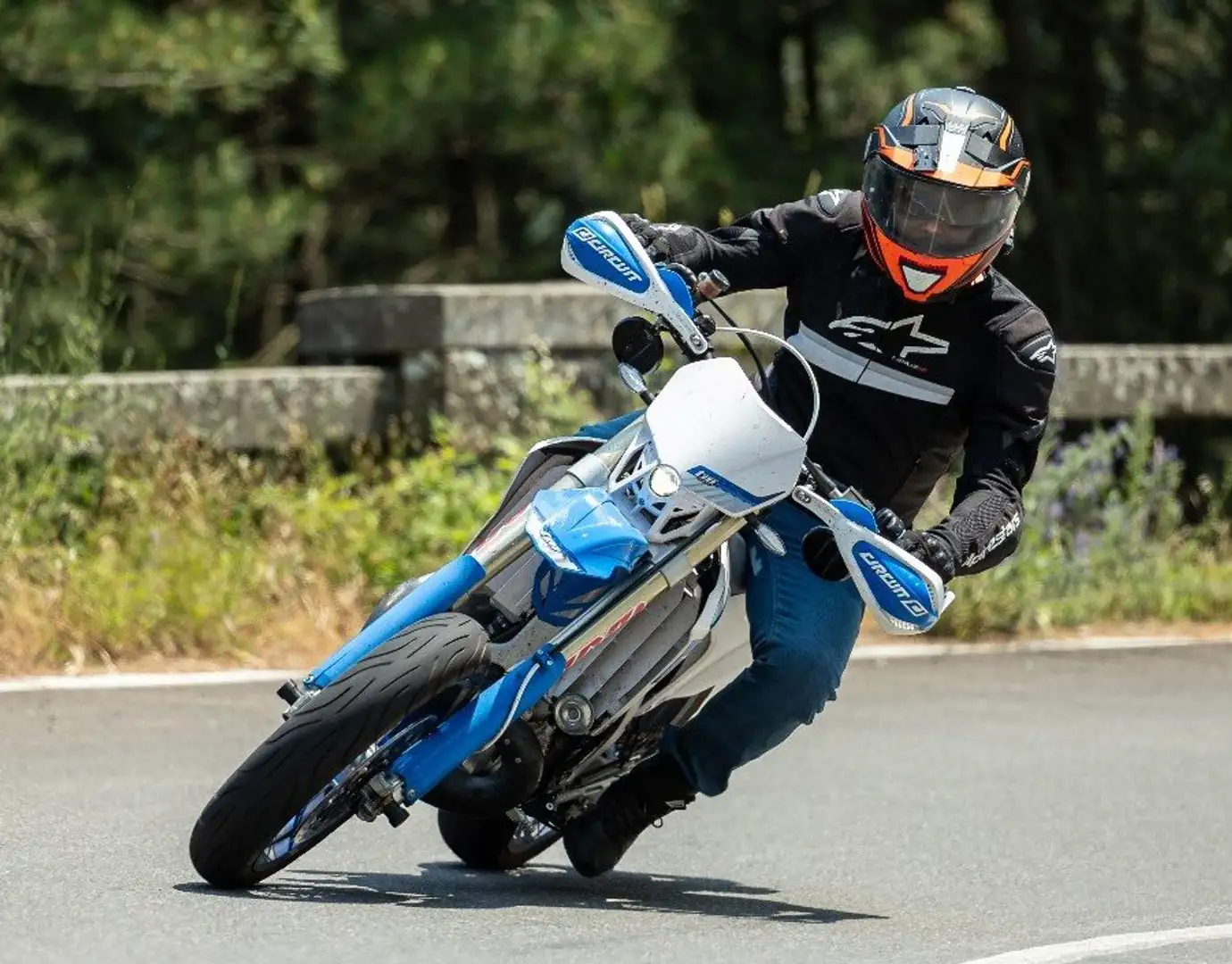 TM SMR 300 2T SMR 300 FI Kék - 1