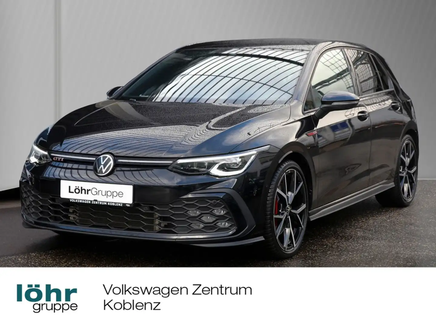 Volkswagen Golf GTI 2.0 TSI DSG AHK/Pano/RFK Zwart - 1