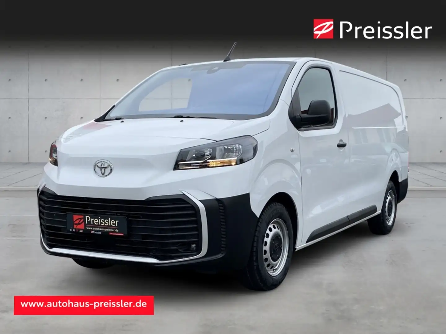 Toyota Proace Kasten 2.0 D-4D L2 Meister Navi Apple CarPlay Andr Blanc - 1