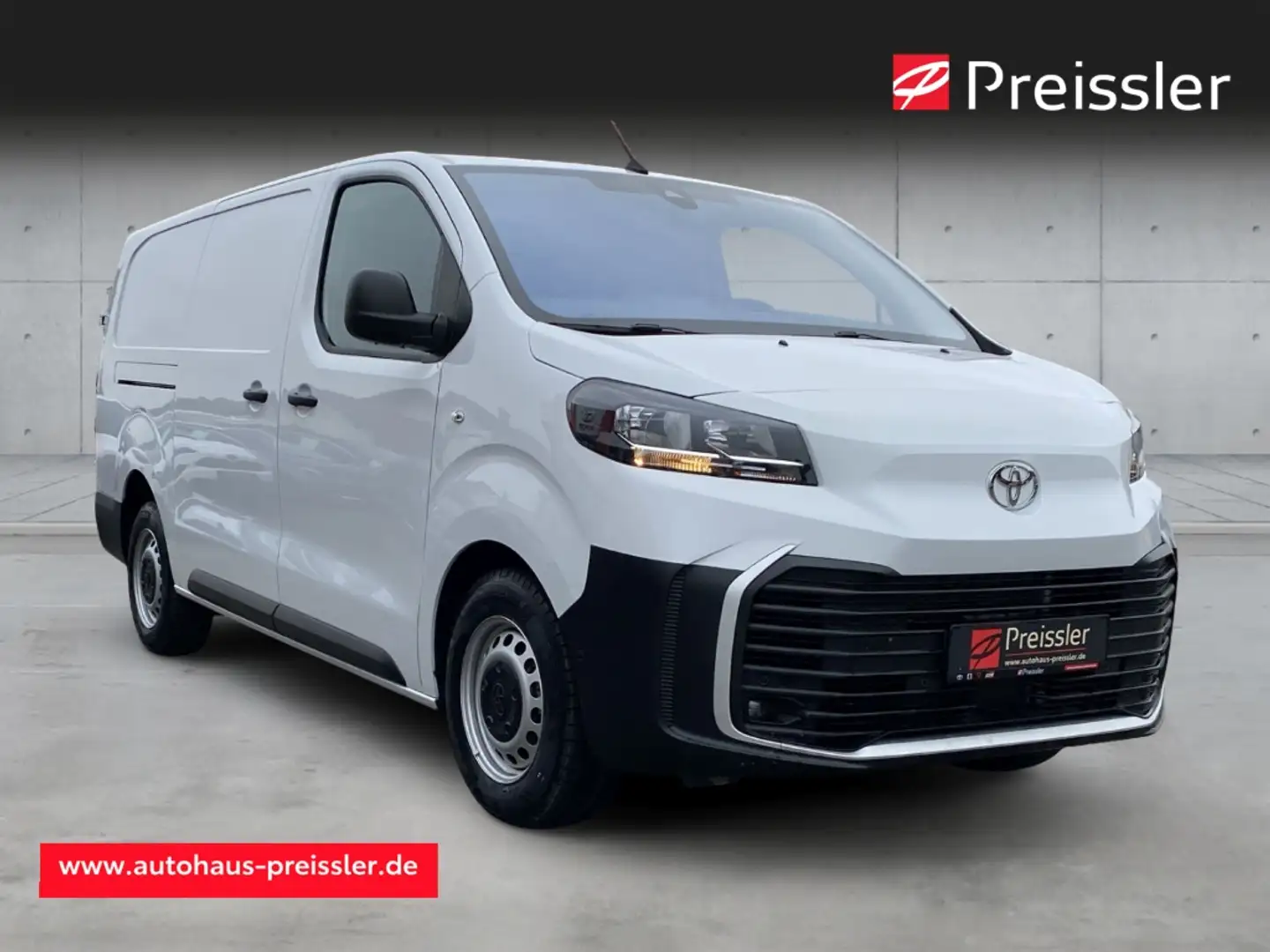 Toyota Proace Kasten 2.0 D-4D L2 Meister Navi Apple CarPlay Andr Blanc - 2
