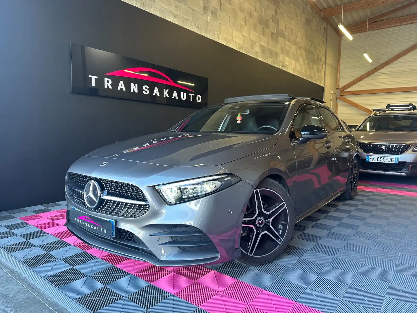 Mercedes-Benz CL AMG Line Grigio - 1