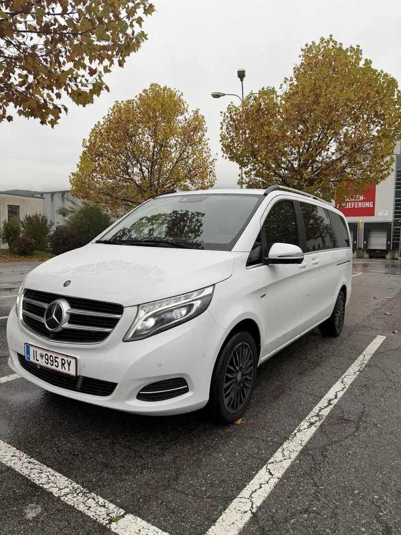 Mercedes-Benz V 220 d lang 4Matic 7G-TRONIC Avantgarde Edition - 1