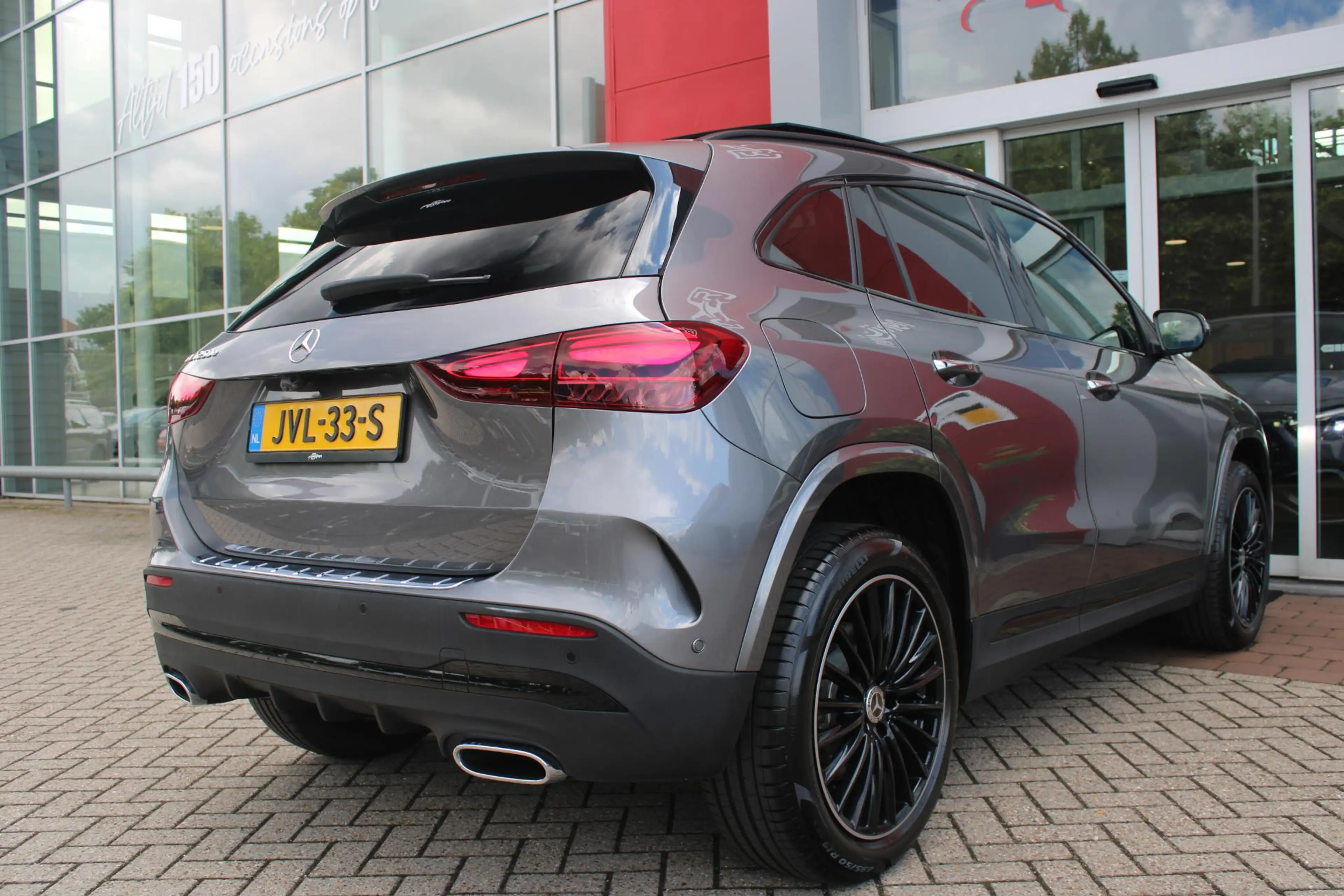 Mercedes-Benz GLA 250 e AMG Line | PANORAMISCH SCHUIF/KANTEL DAK | SFEER — photo 33