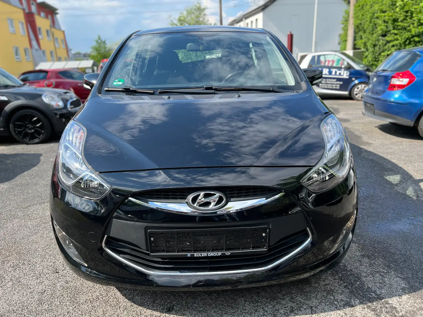 Hyundai iX20 5 Star Edition 1.4 / Tüv neu Czarny - 2