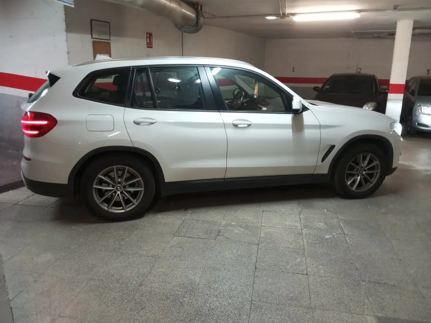 BMW X3 xDrive 20dA - 2
