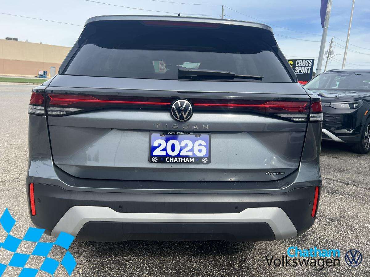 2026 Volkswagen Tiguan Comfortline 4MOTION — photo 1