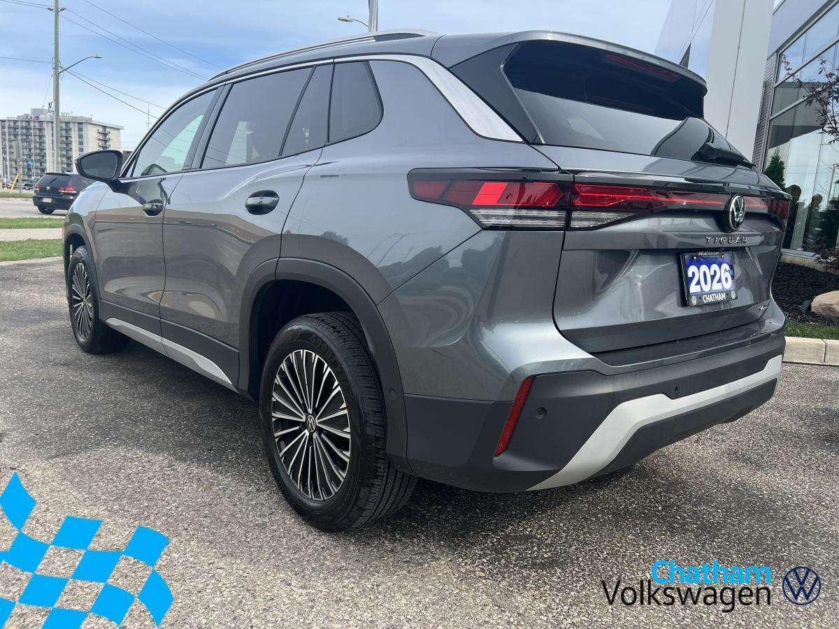 2026 Volkswagen Tiguan Comfortline 4MOTION — photo 1