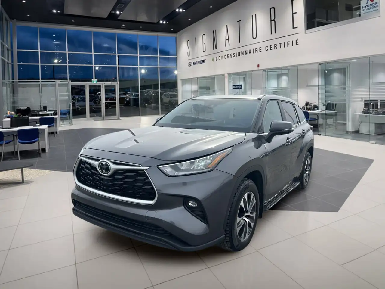 2024 Toyota Highlander