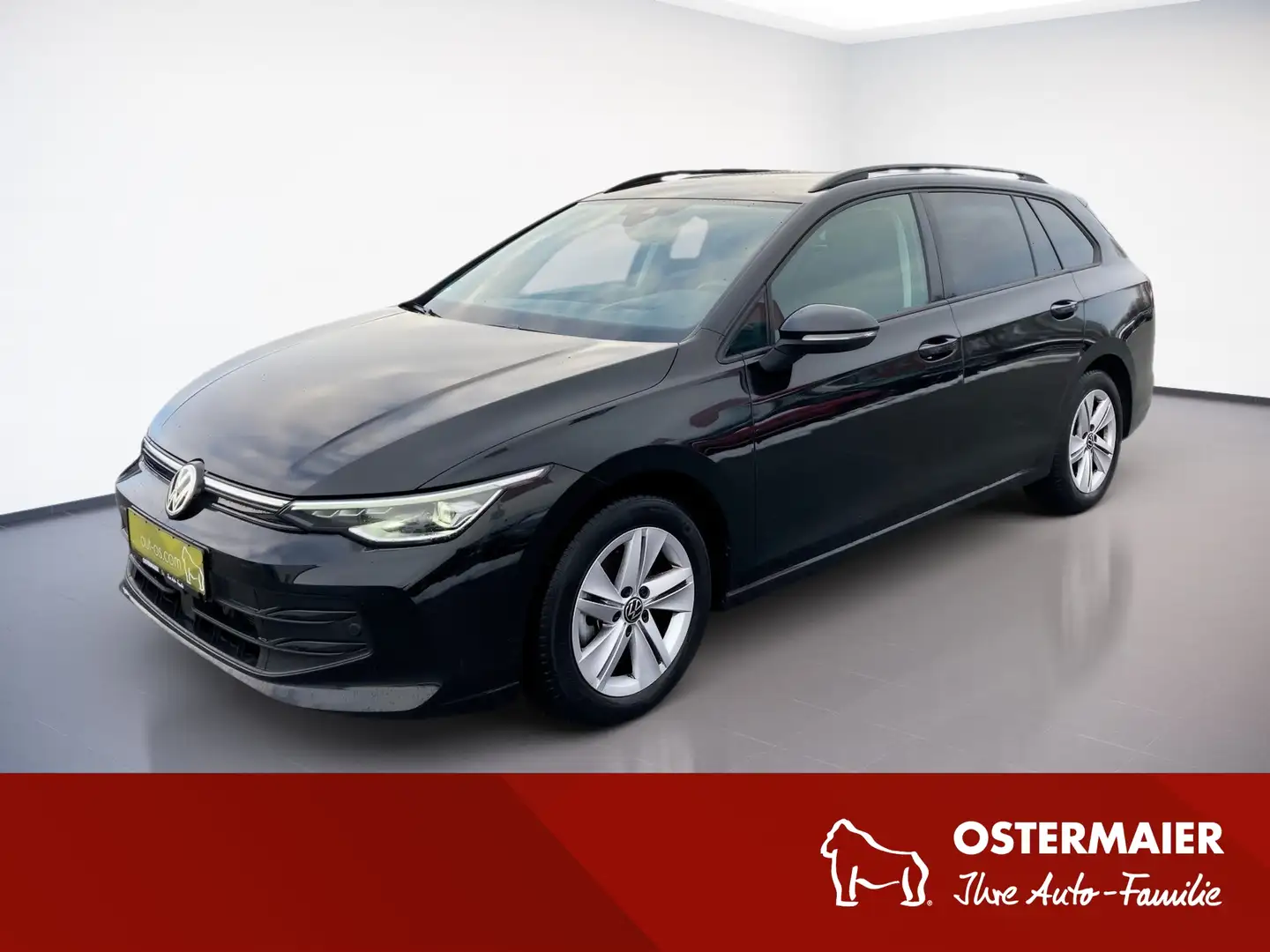 Volkswagen Golf Variant Golf VIII Variant LIFE 1.5eTSI 150PS.DSG.LED.NAVI. Negru - 1
