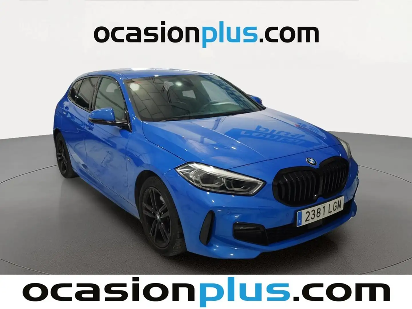 BMW 116 116dA Azul - 2