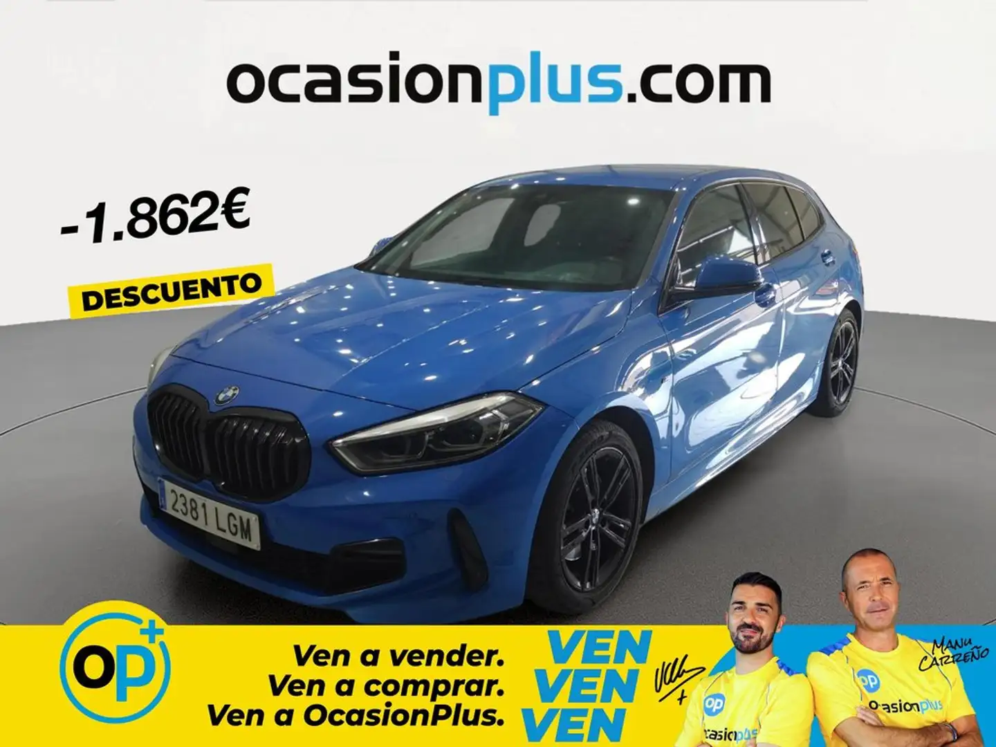 BMW 116 116dA Azul - 1