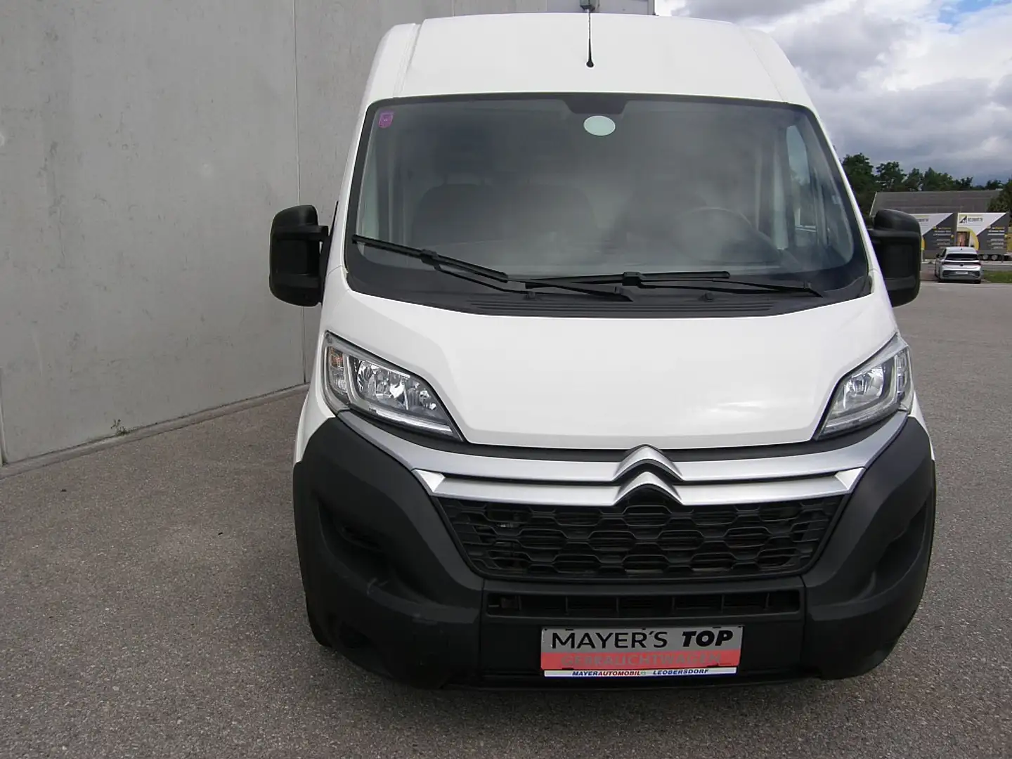 Citroen Jumper Jumper 35+ L3H2 BlueHDi 140 S&S Weiß - 2