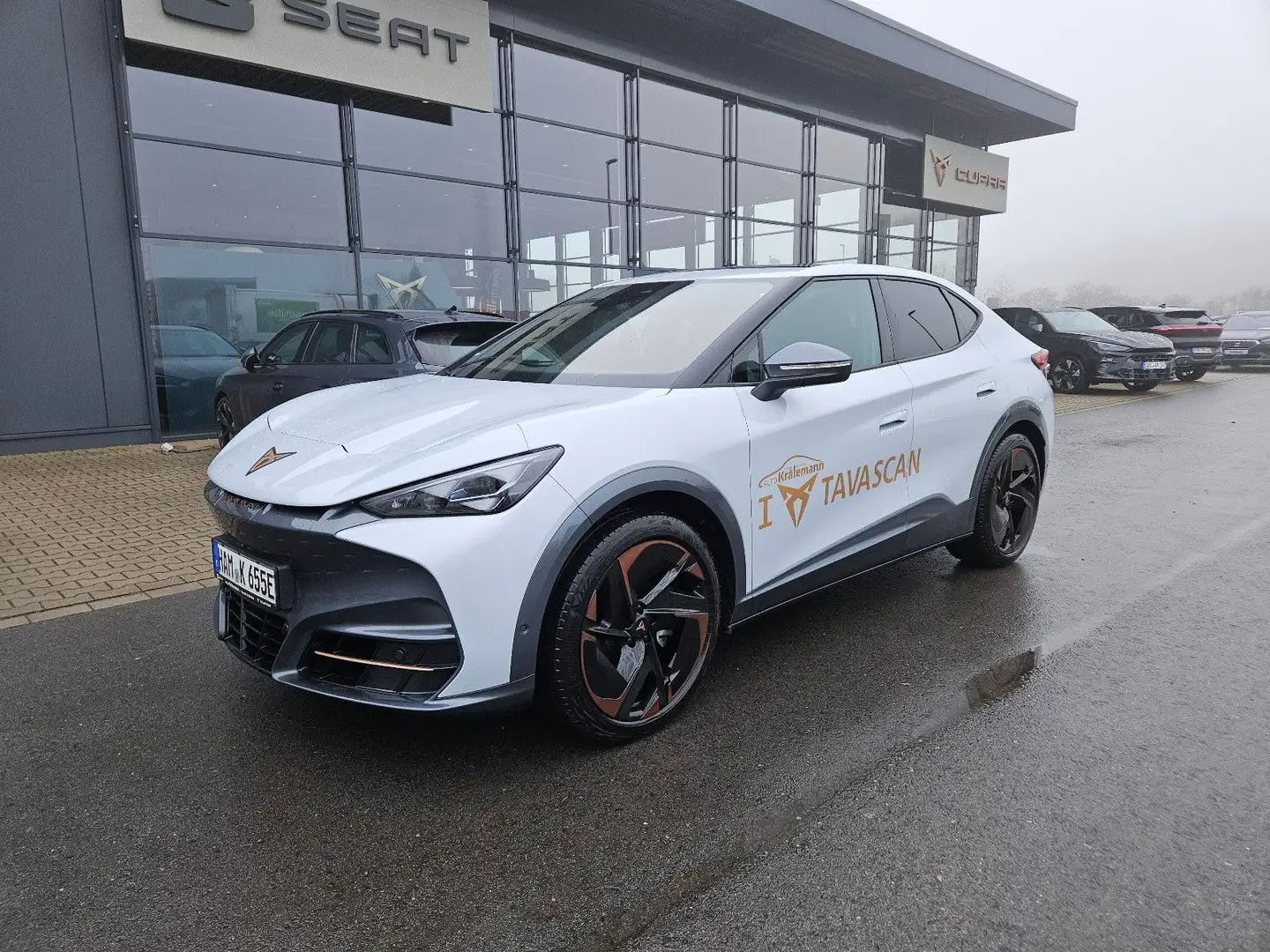 CUPRA Tavascan 77 kW Endurance*HeatPump*AdrenalinPack* Argintiu - 1