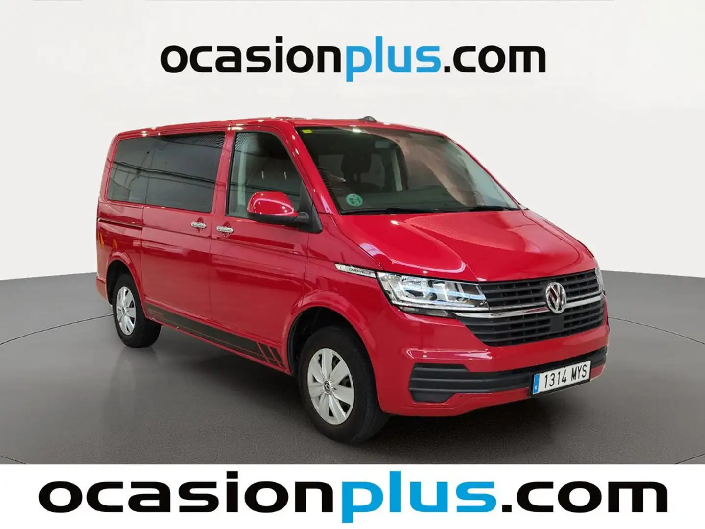 Volkswagen Caravelle Comercial 2.0TDI BMT Origin Batalla Cort Rojo - 2