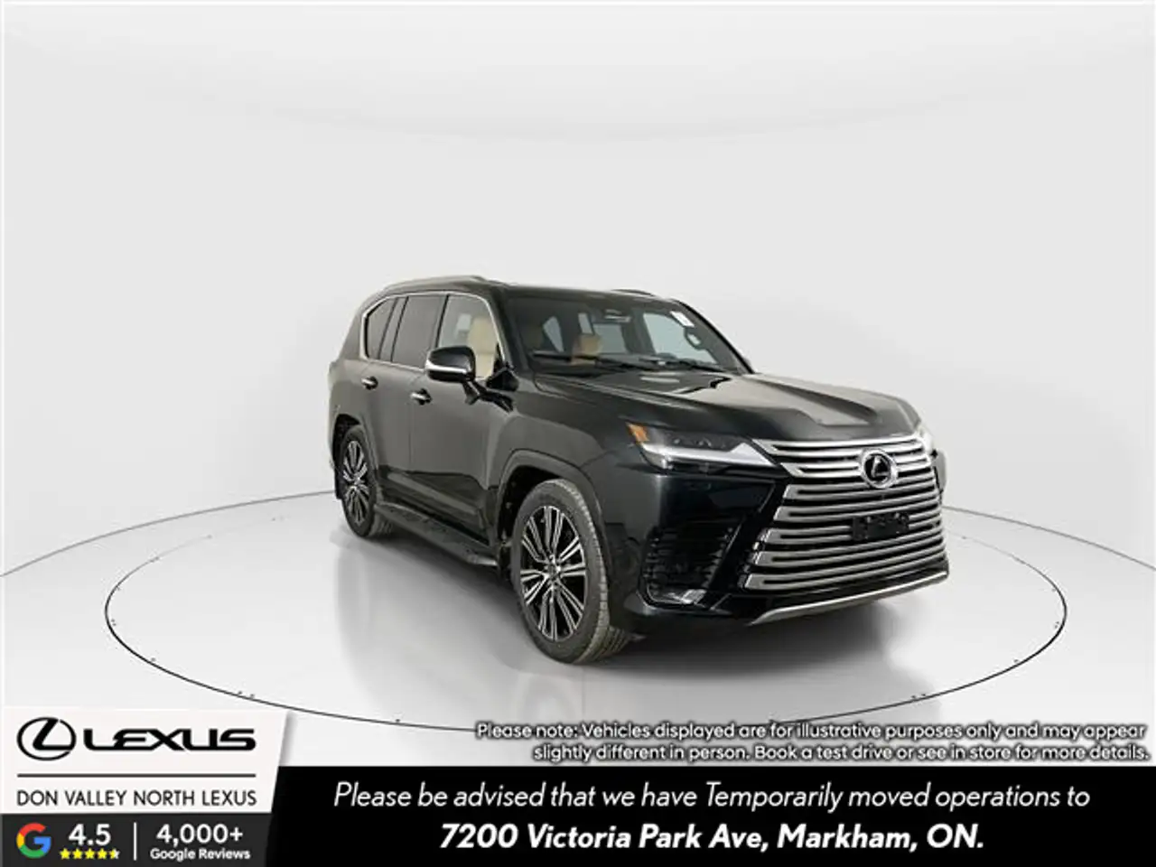 2026 Lexus LX 600