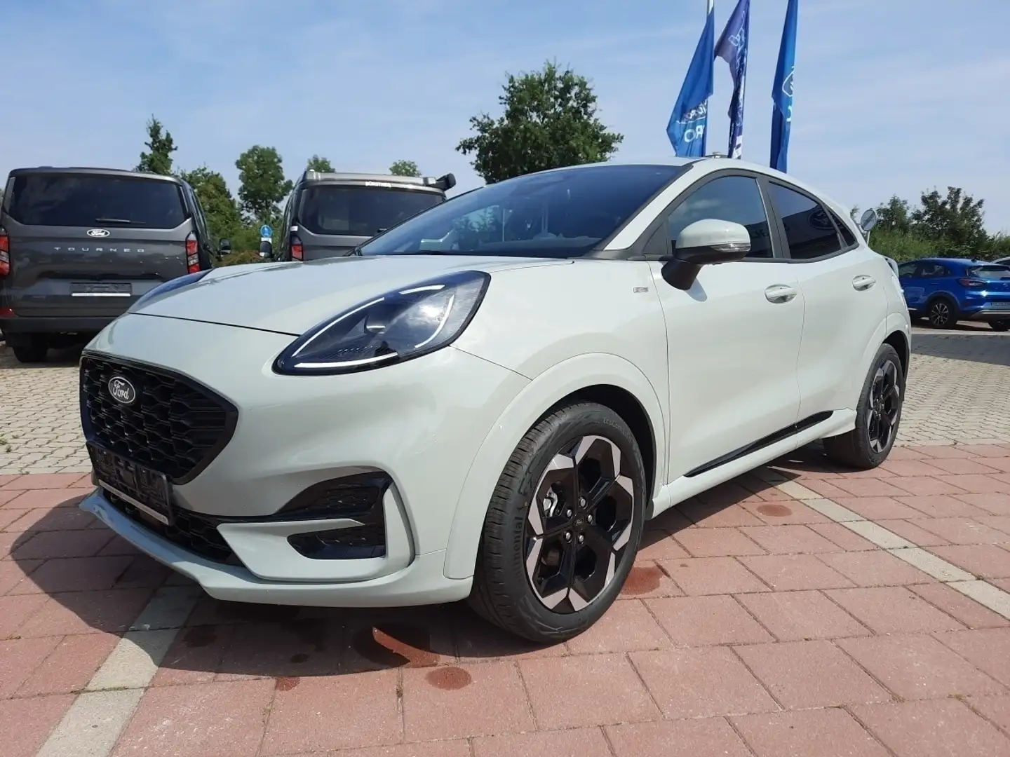 Ford Puma ST-Line X 1.0 EcoBoost Mild Neues Modell Сірий - 2