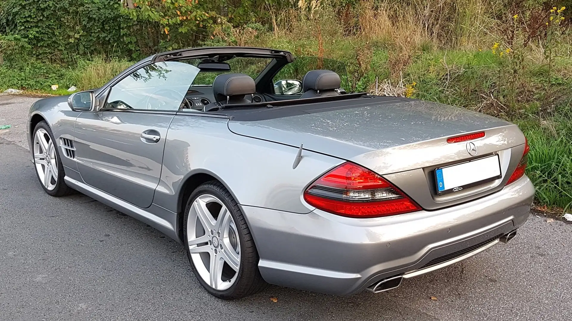 Mercedes-Benz SL 350 SL+350+7G-TRONIC Šedá - 2