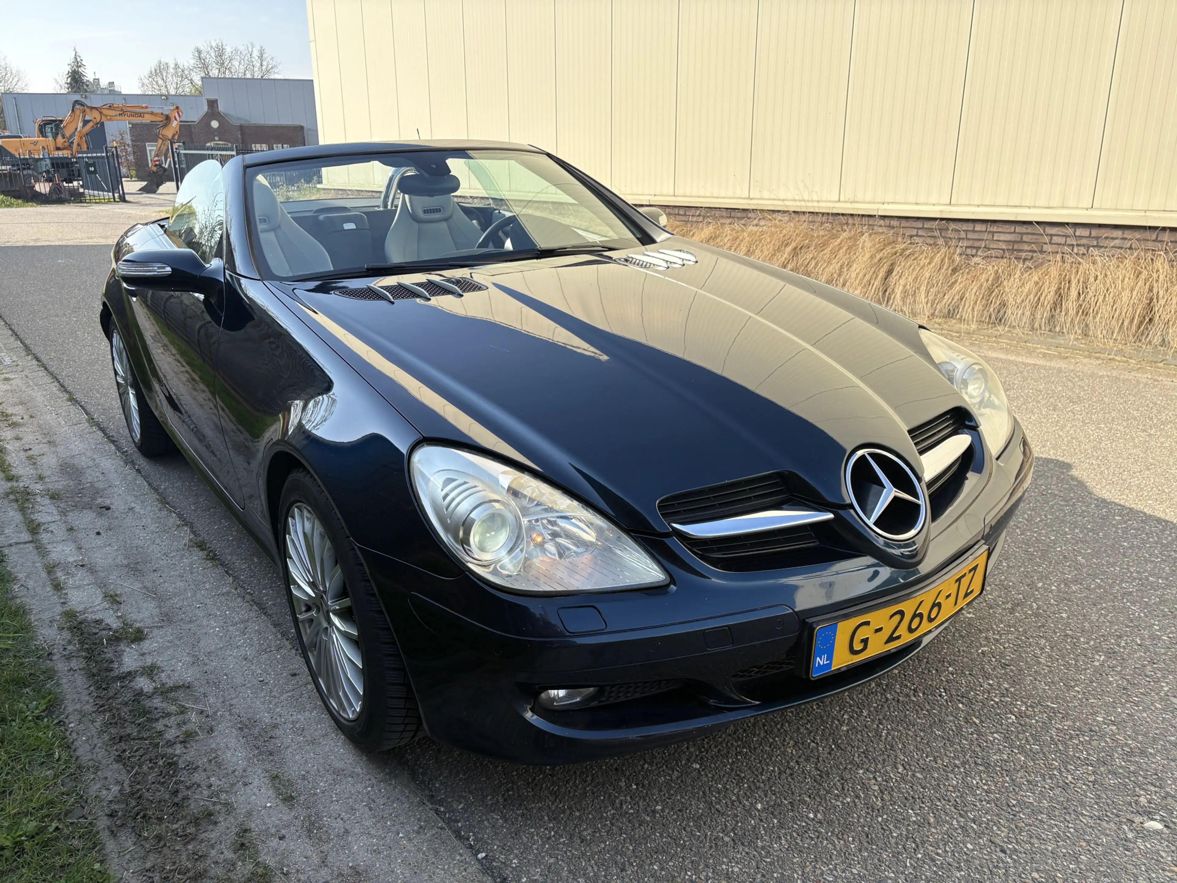 Mercedes-Benz SLK 350 AUTOMAAT / LEER / NAVI / CRUISE / INCL BTW — photo 19