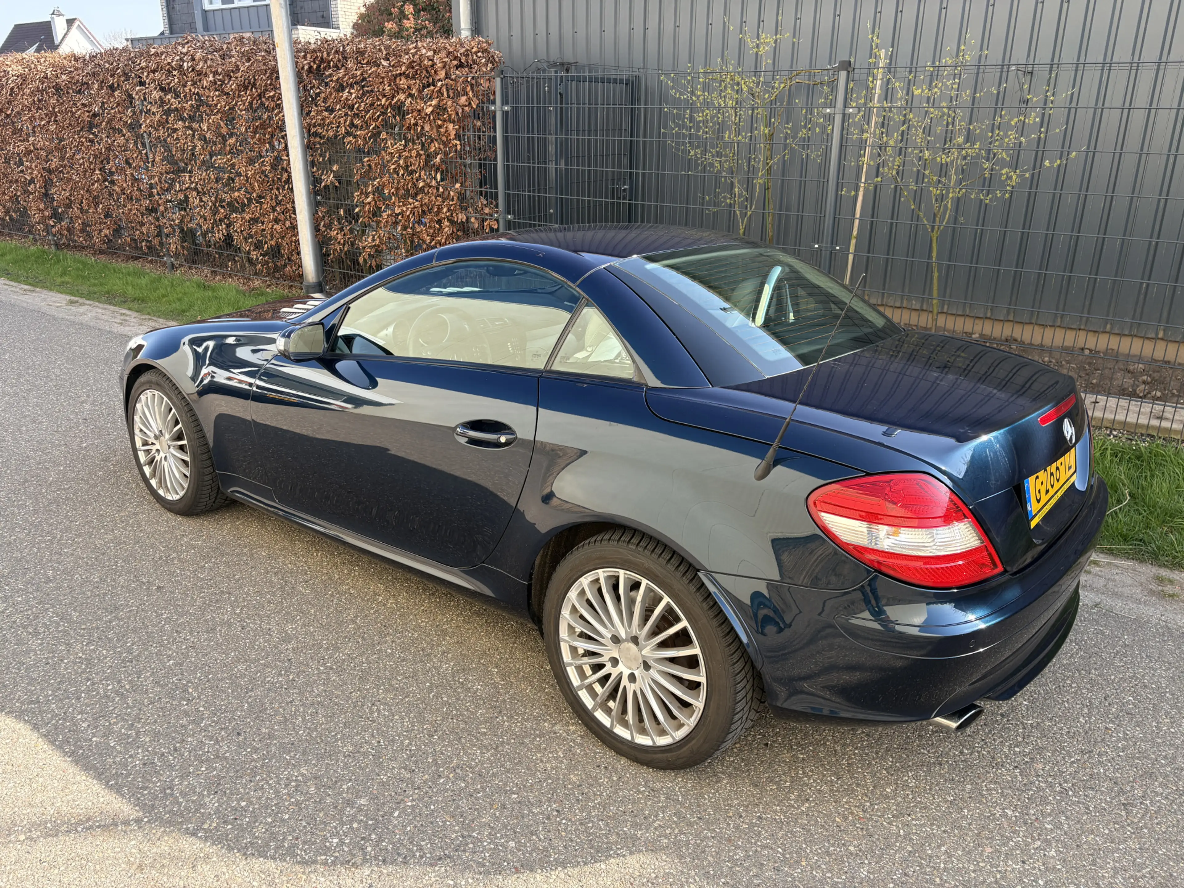 Mercedes-Benz SLK 350 AUTOMAAT / LEER / NAVI / CRUISE / INCL BTW — photo 22