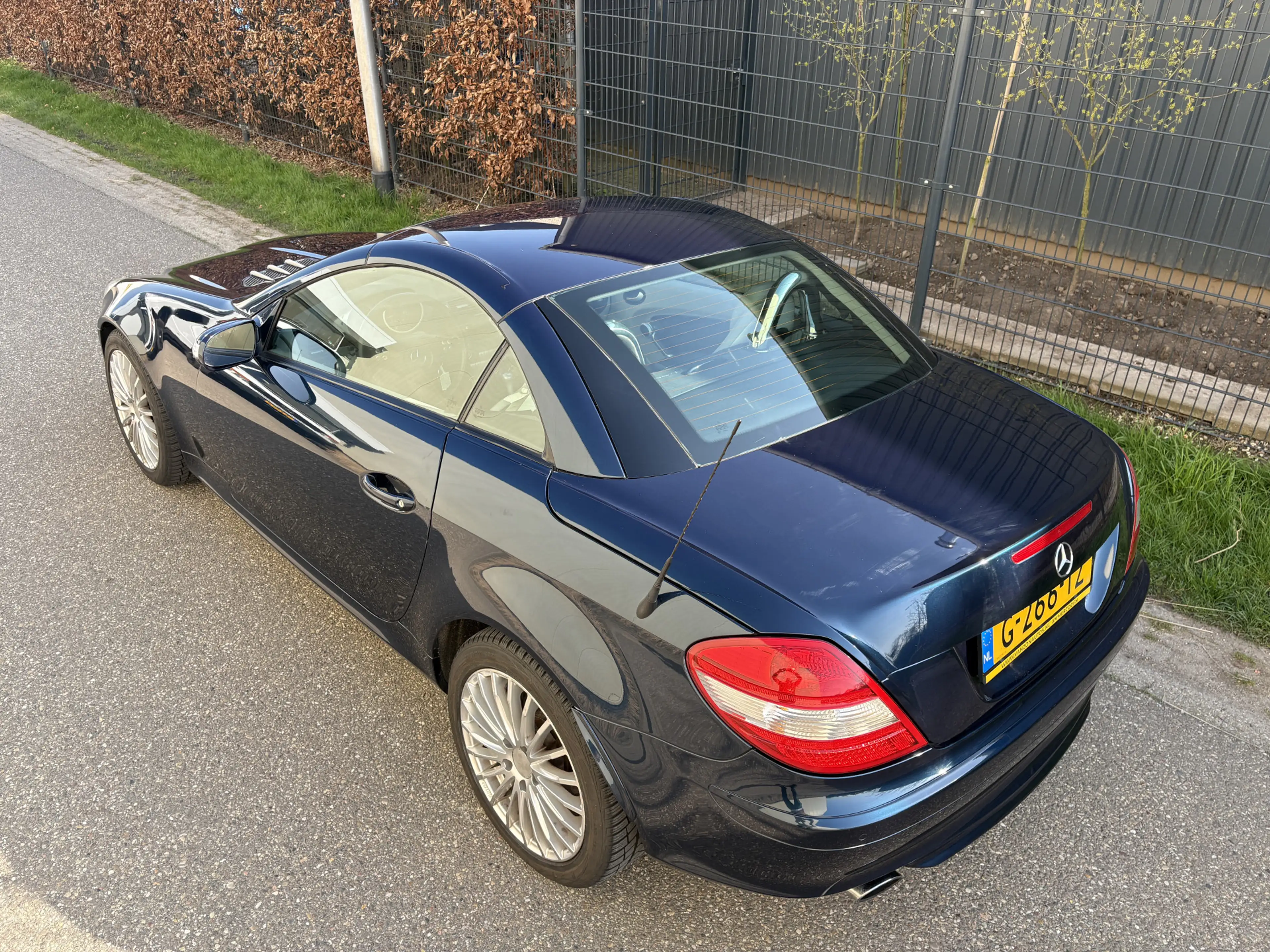Mercedes-Benz SLK 350 AUTOMAAT / LEER / NAVI / CRUISE / INCL BTW — photo 23