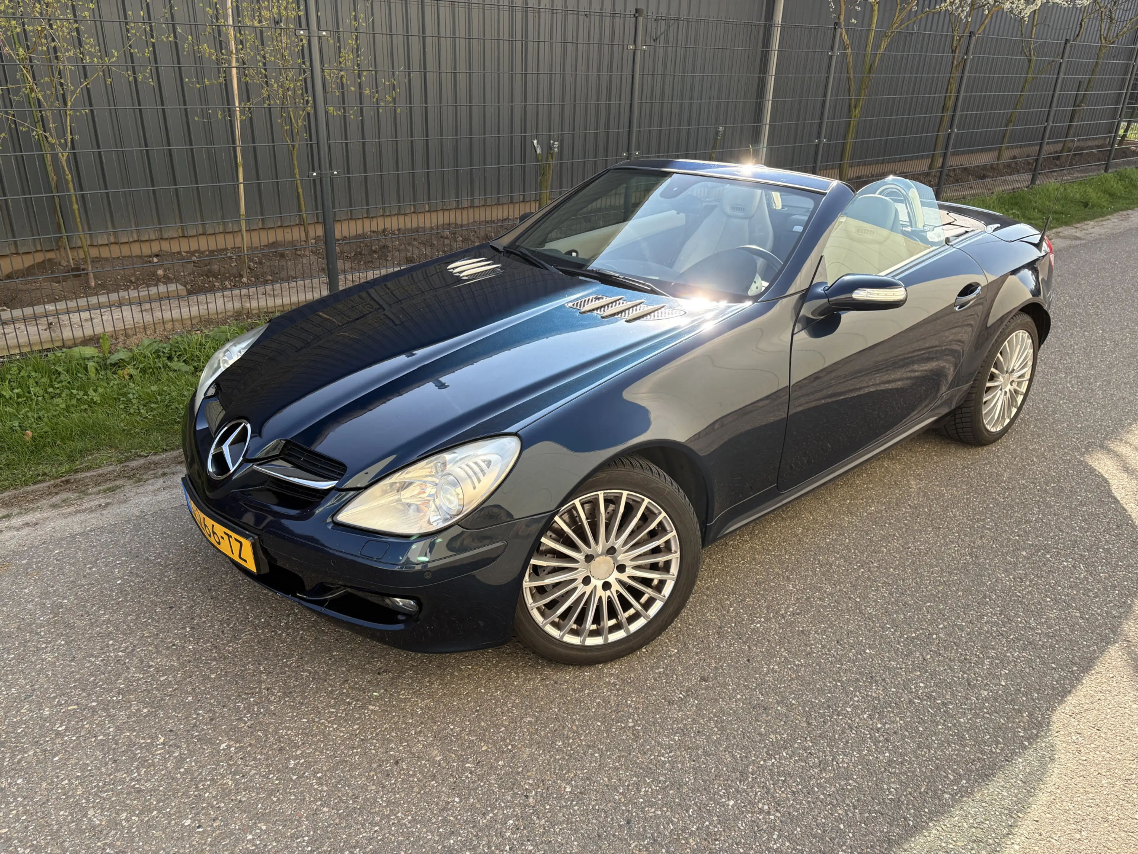 Mercedes-Benz SLK 350 AUTOMAAT / LEER / NAVI / CRUISE / INCL BTW — photo 2