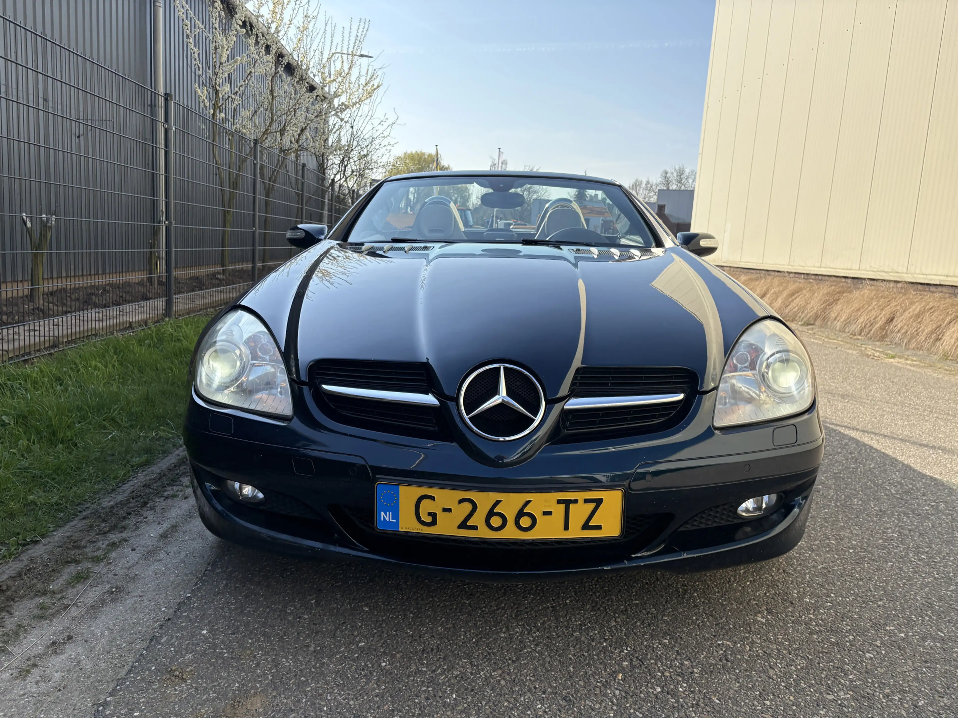 Mercedes-Benz SLK 350 AUTOMAAT / LEER / NAVI / CRUISE / INCL BTW — photo 20