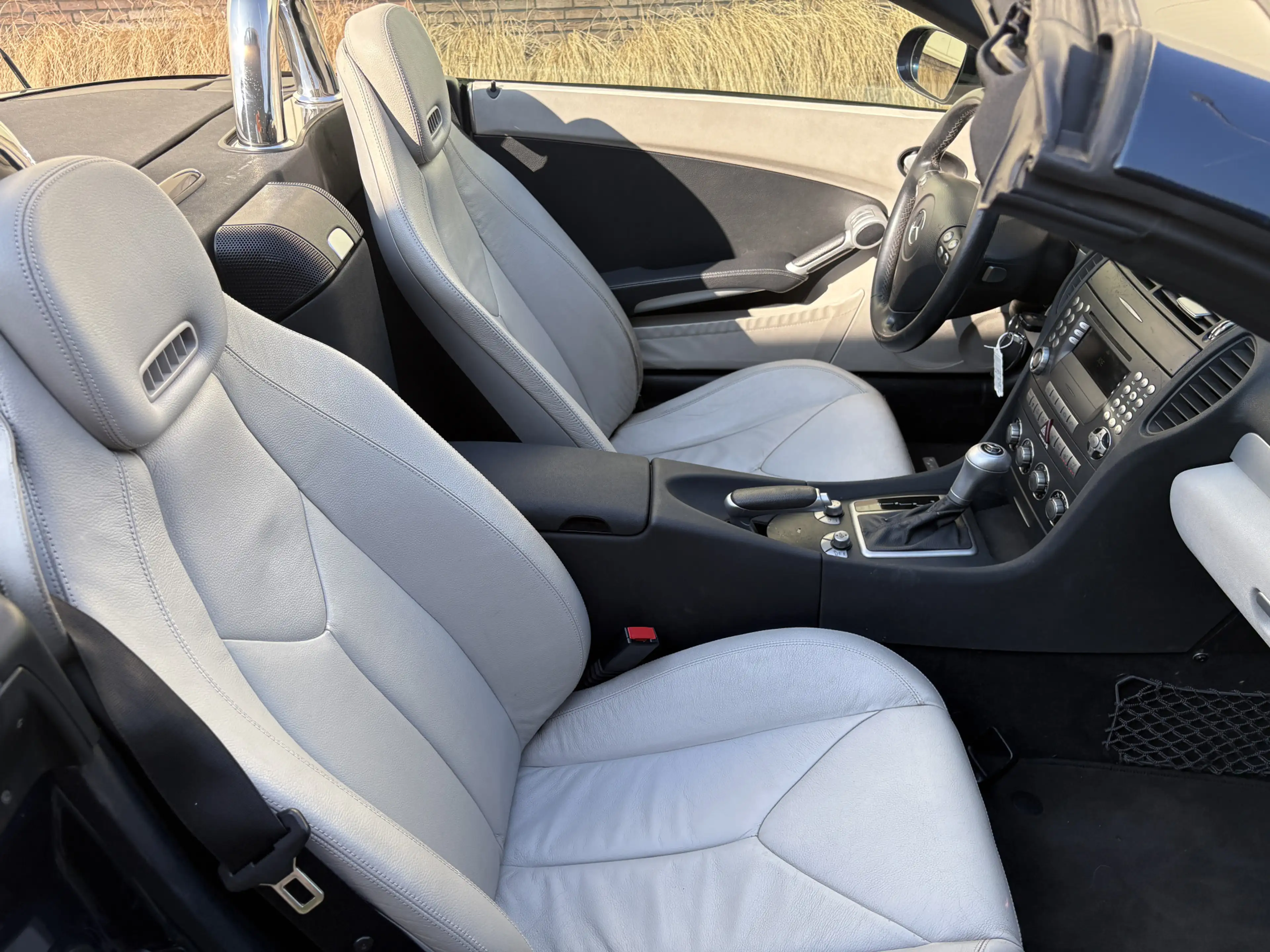 Mercedes-Benz SLK 350 AUTOMAAT / LEER / NAVI / CRUISE / INCL BTW — photo 18