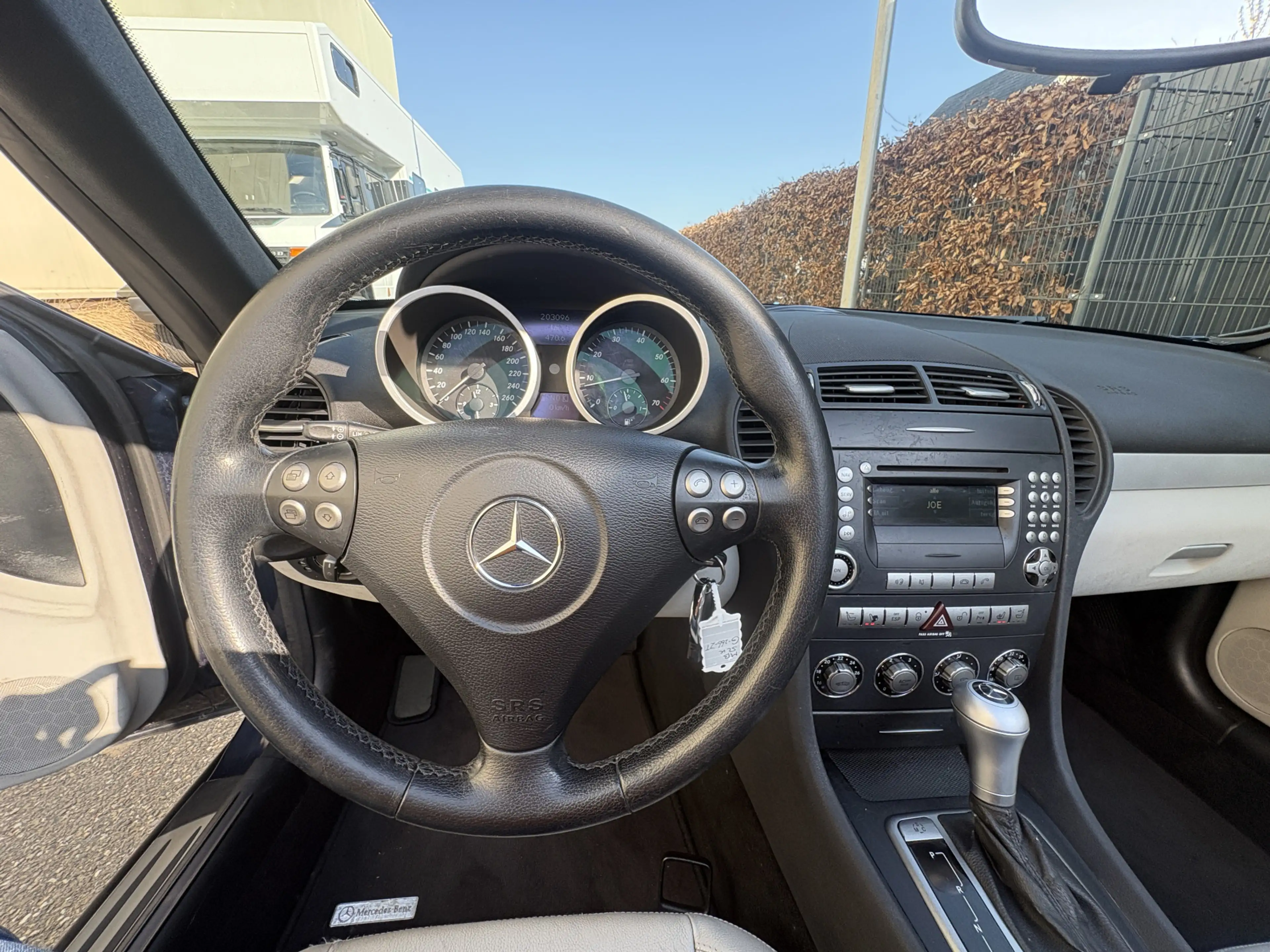 Mercedes-Benz SLK 350 AUTOMAAT / LEER / NAVI / CRUISE / INCL BTW — photo 11