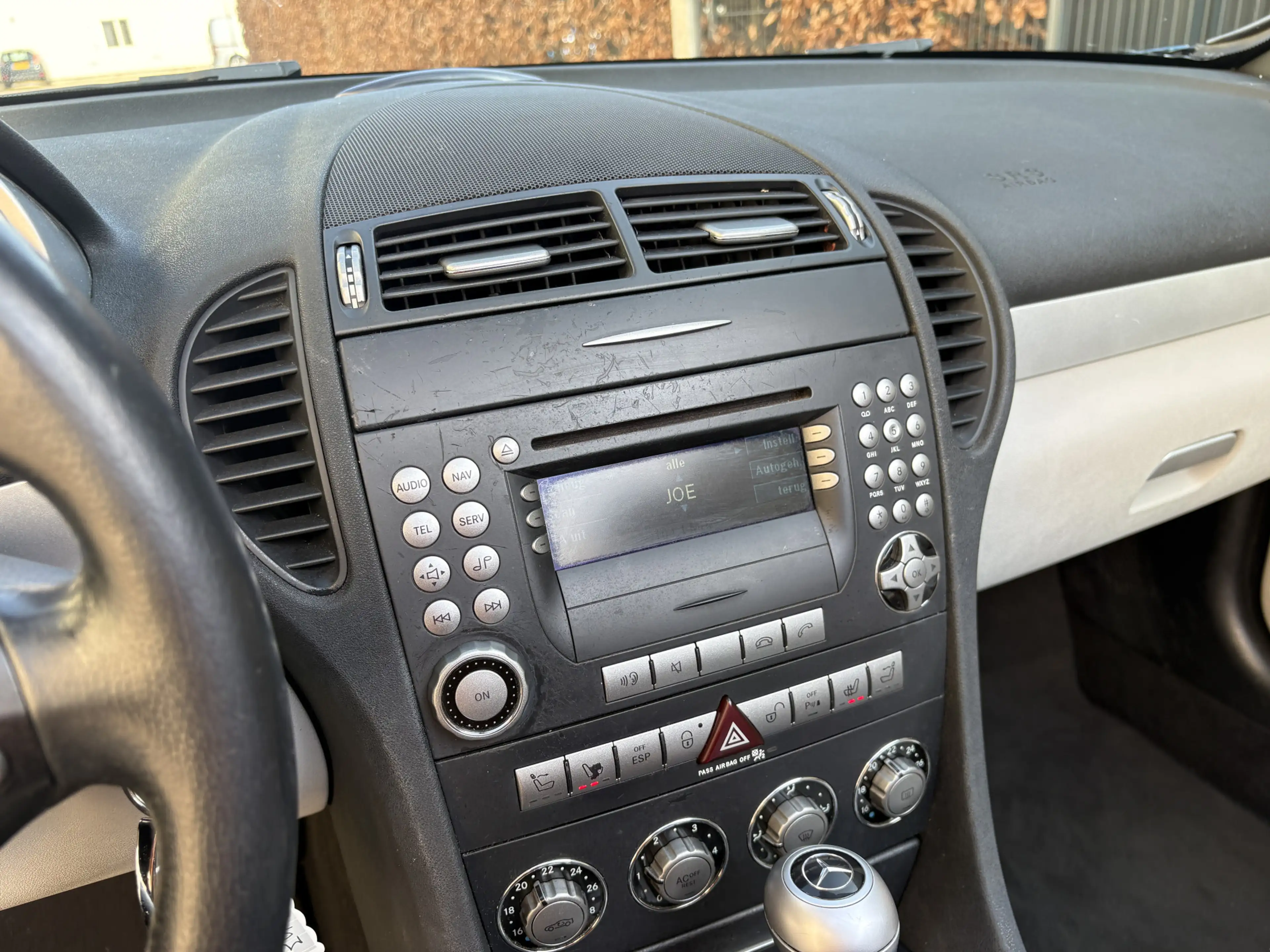 Mercedes-Benz SLK 350 AUTOMAAT / LEER / NAVI / CRUISE / INCL BTW — photo 9