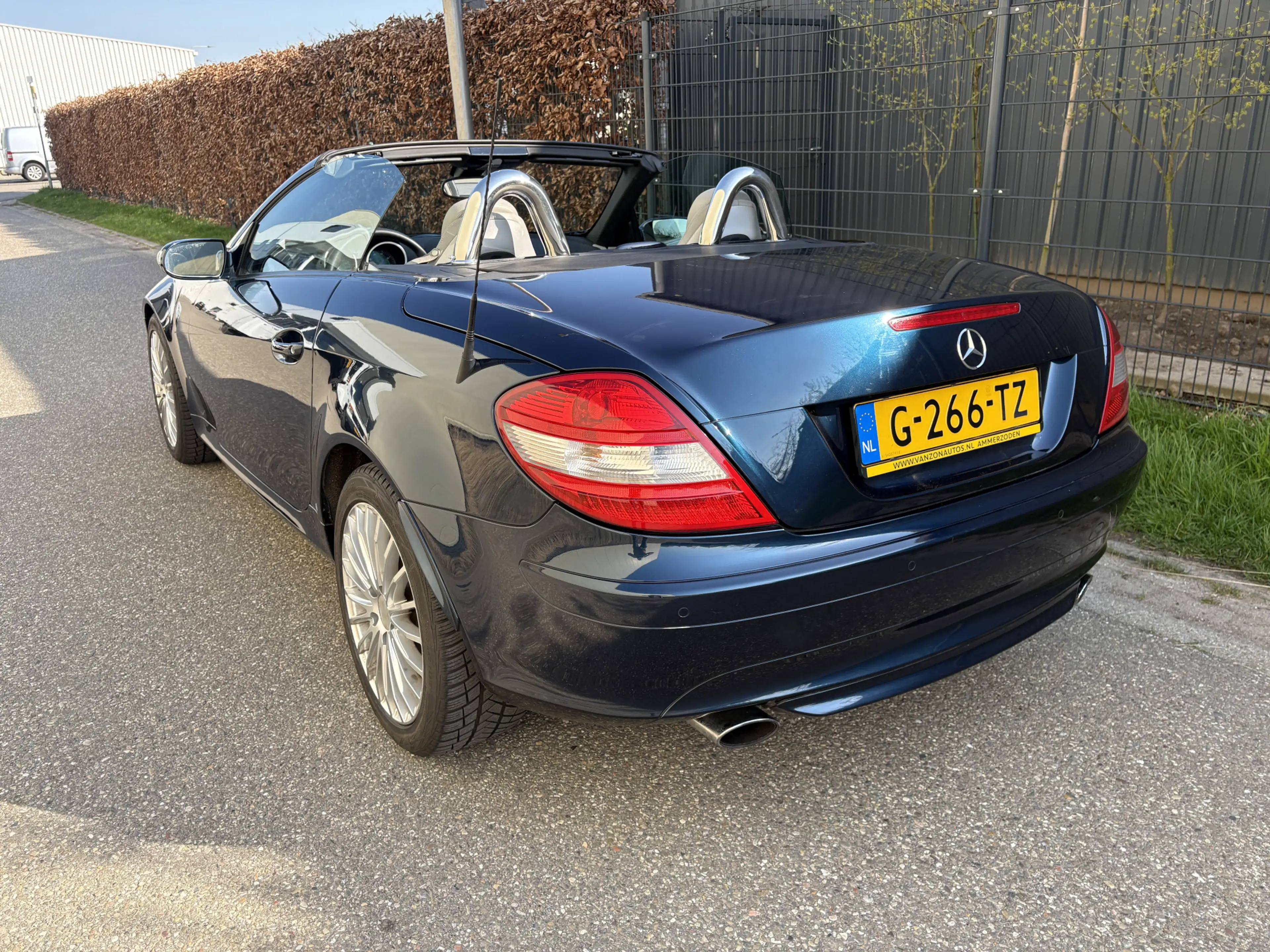 Mercedes-Benz SLK 350 AUTOMAAT / LEER / NAVI / CRUISE / INCL BTW — photo 14