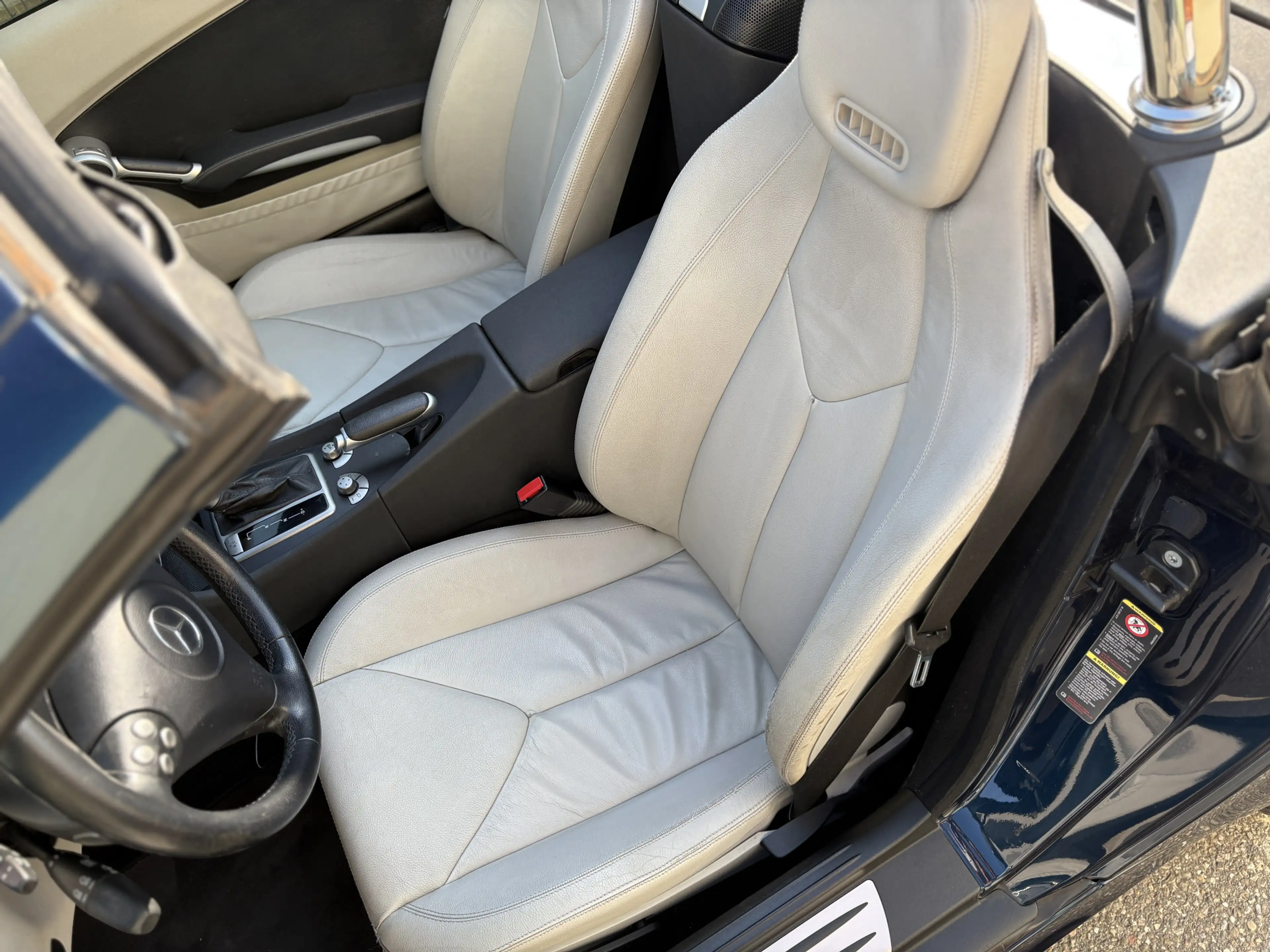 Mercedes-Benz SLK 350 AUTOMAAT / LEER / NAVI / CRUISE / INCL BTW — photo 6