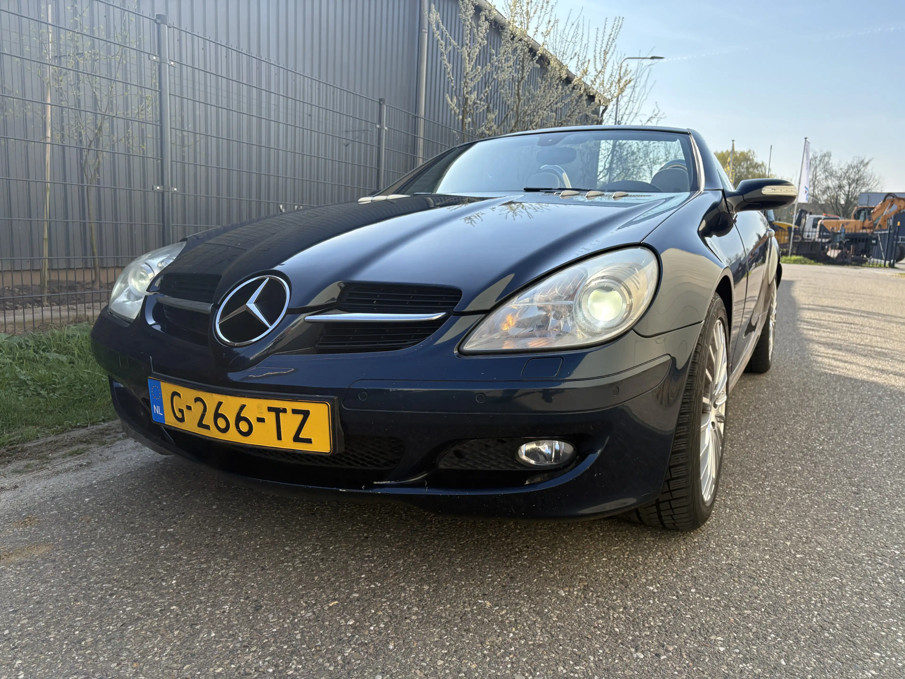 Mercedes-Benz SLK 350 AUTOMAAT / LEER / NAVI / CRUISE / INCL BTW — photo 21