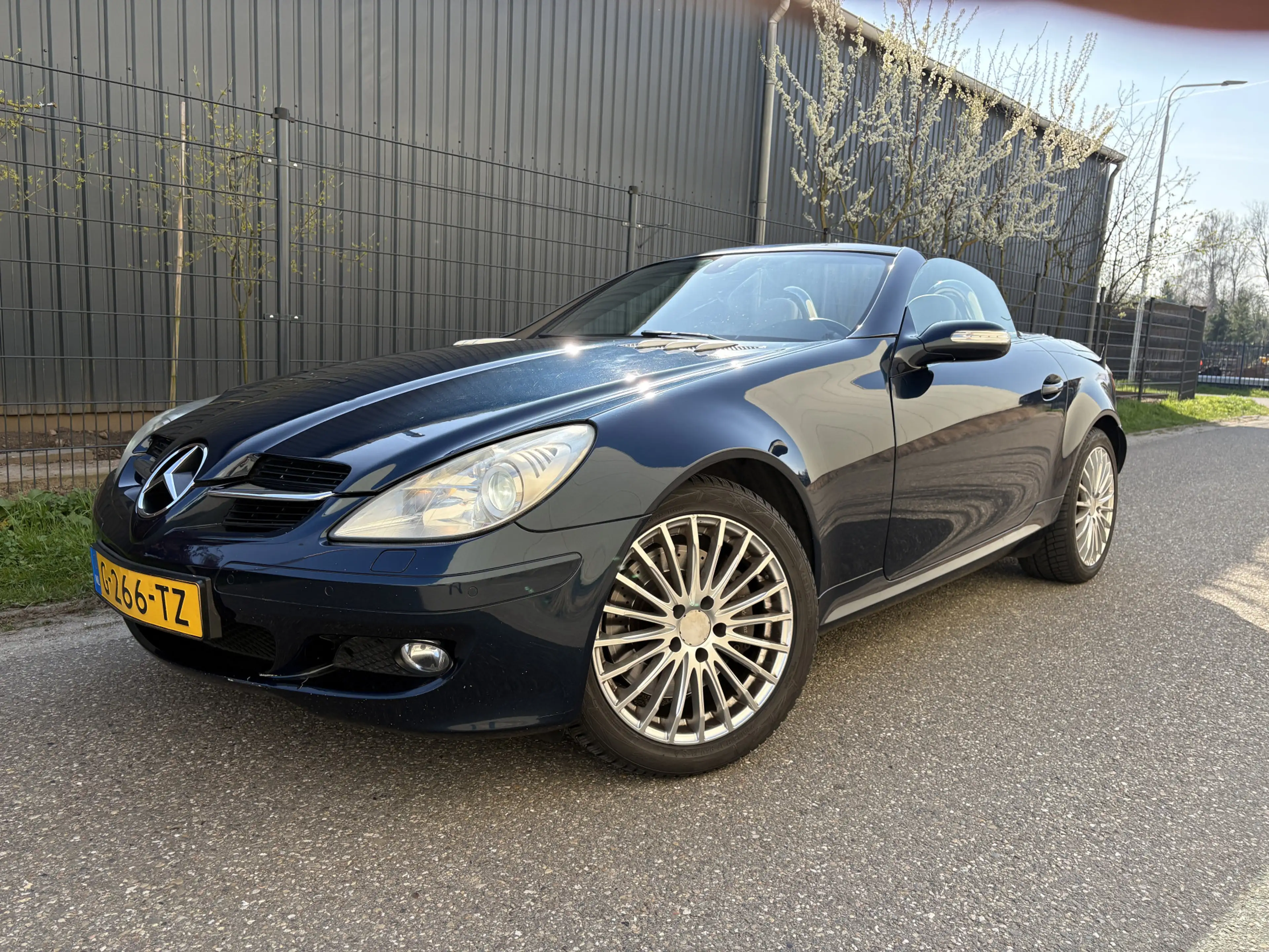 Mercedes-Benz SLK 350 AUTOMAAT / LEER / NAVI / CRUISE / INCL BTW