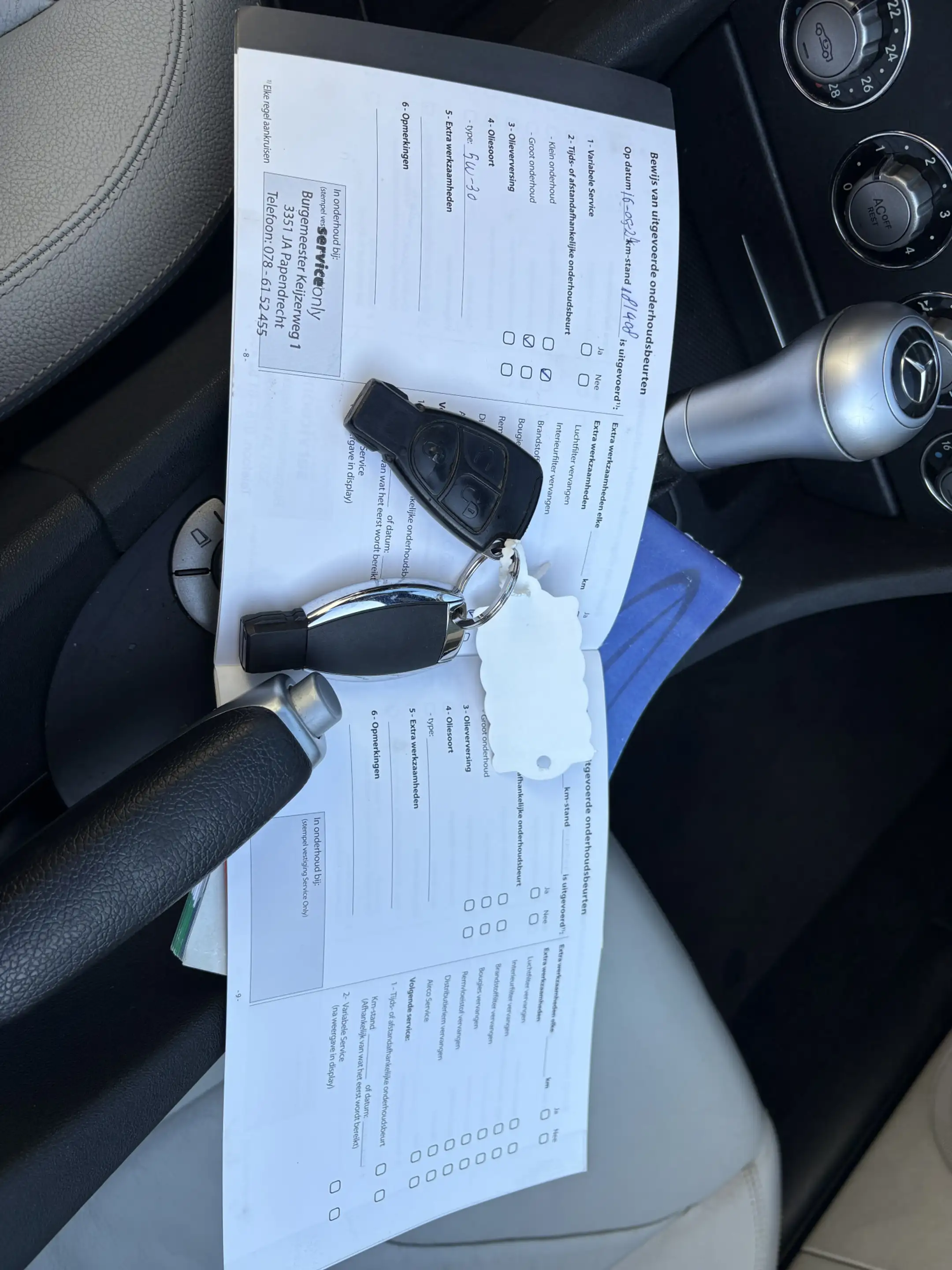 Mercedes-Benz SLK 350 AUTOMAAT / LEER / NAVI / CRUISE / INCL BTW — photo 12