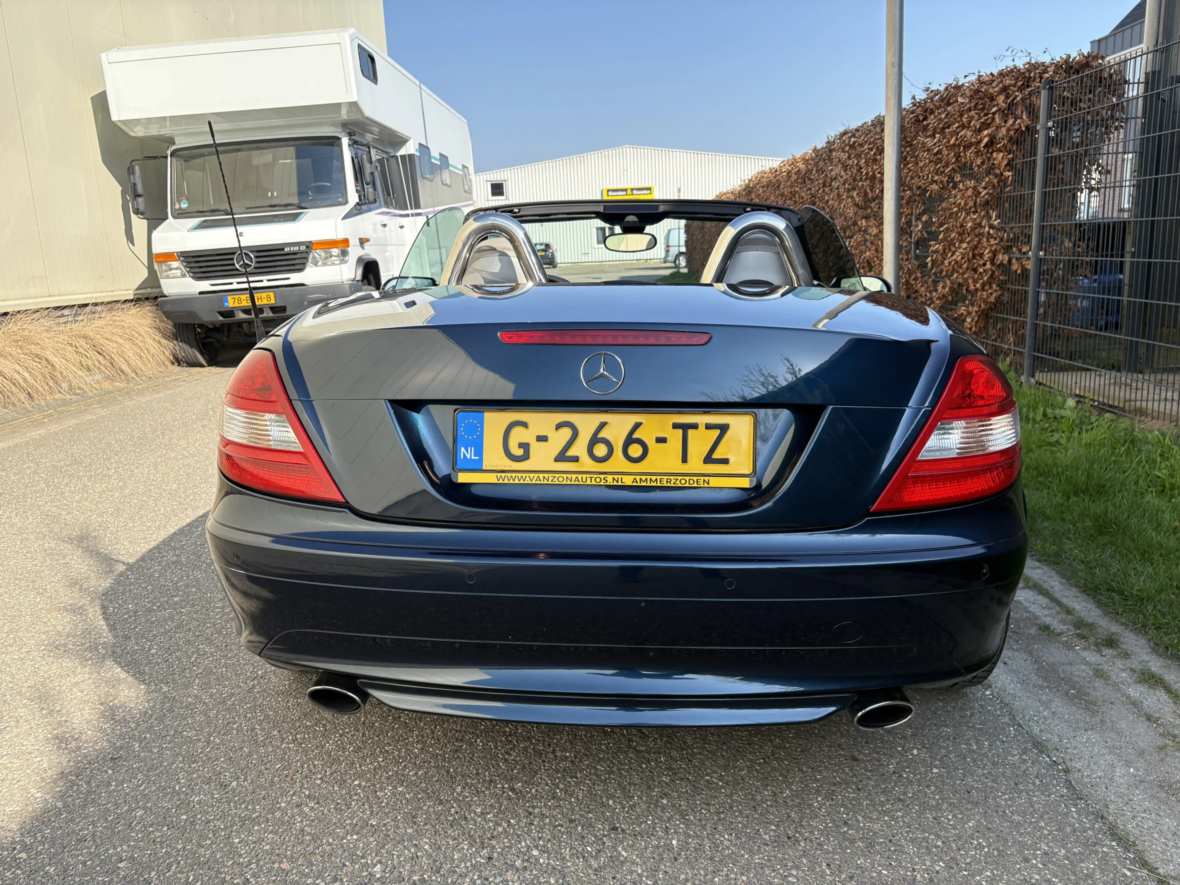 Mercedes-Benz SLK 350 AUTOMAAT / LEER / NAVI / CRUISE / INCL BTW — photo 15