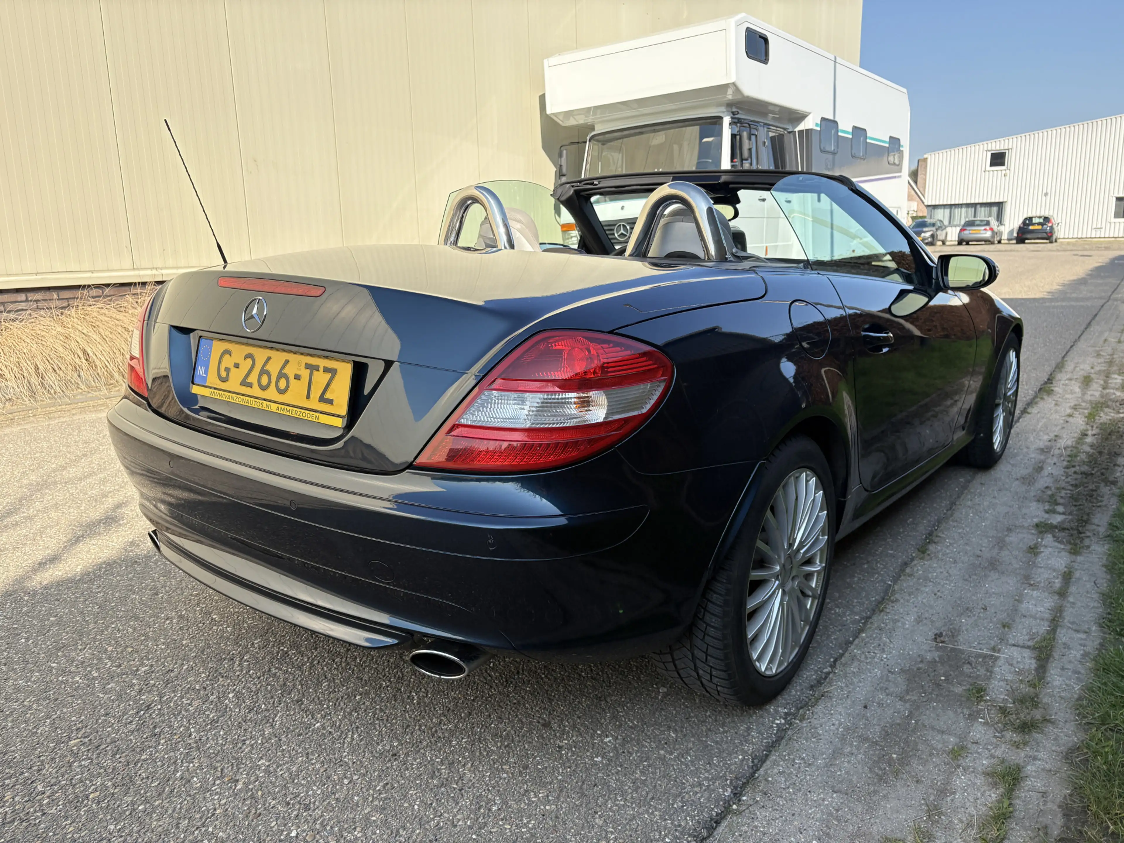 Mercedes-Benz SLK 350 AUTOMAAT / LEER / NAVI / CRUISE / INCL BTW — photo 16