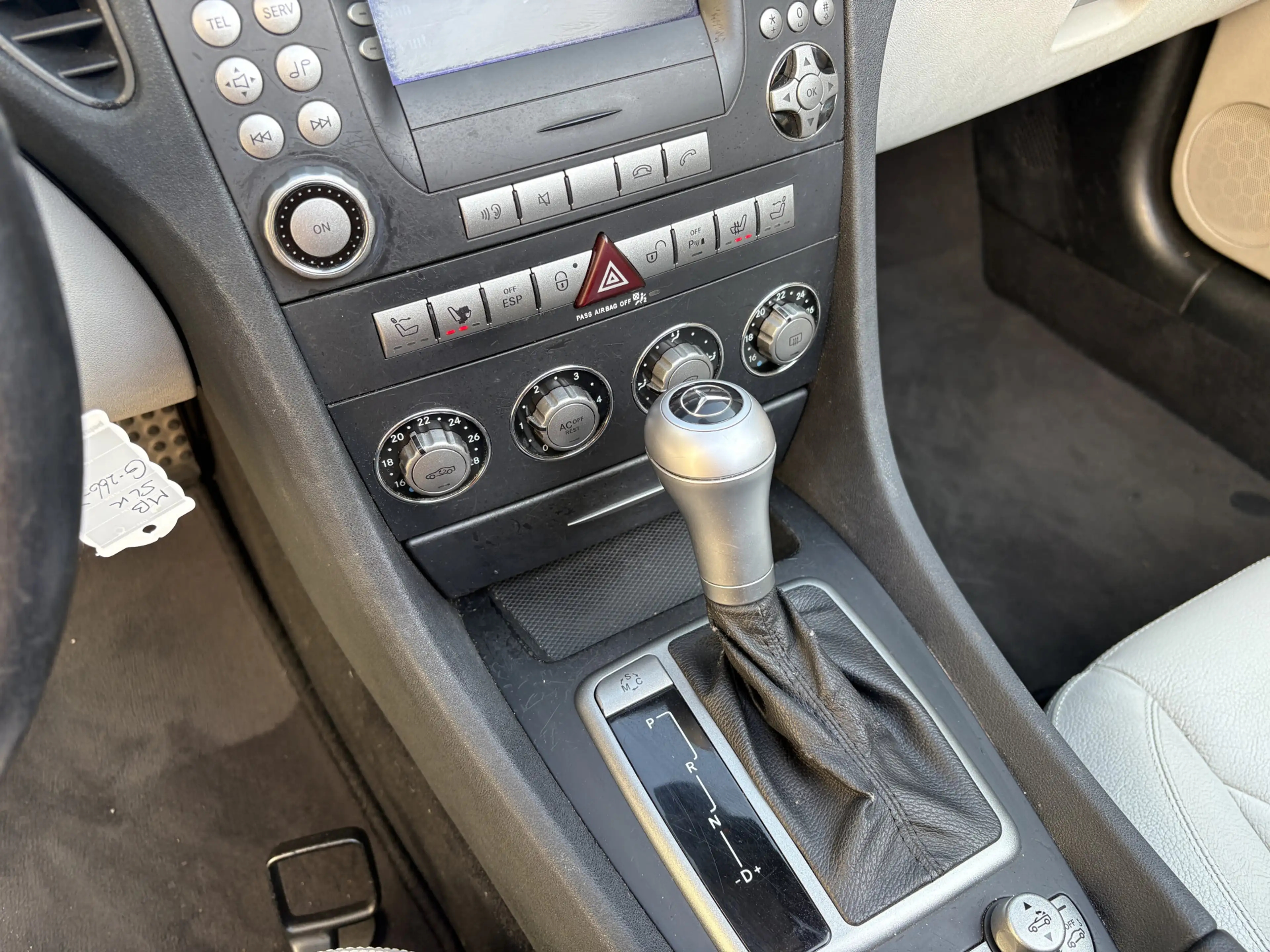 Mercedes-Benz SLK 350 AUTOMAAT / LEER / NAVI / CRUISE / INCL BTW — photo 10