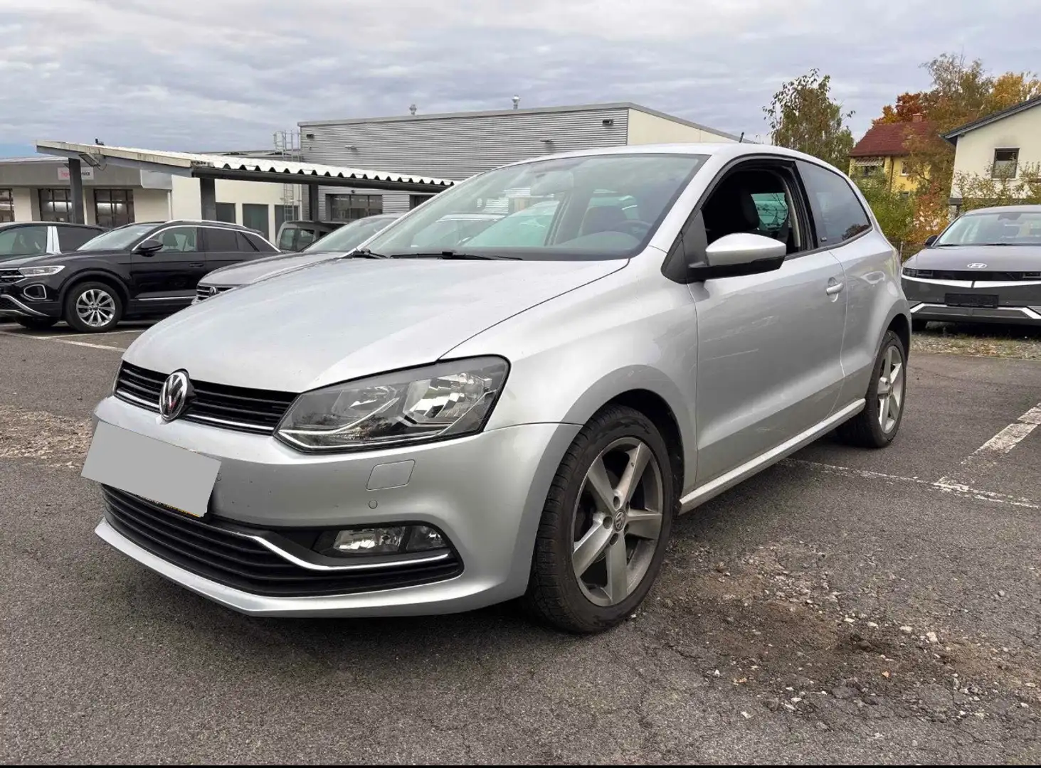 Volkswagen Polo 1.0 MPI Allstar *Winterpaket* TÜV* PDC* TOUCH* Gris - 1