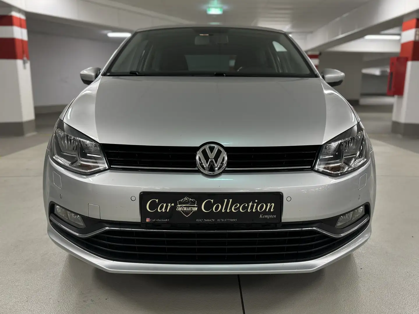 Volkswagen Polo 1.0 MPI Allstar *Winterpaket* TÜV* PDC* TOUCH* Grau - 2