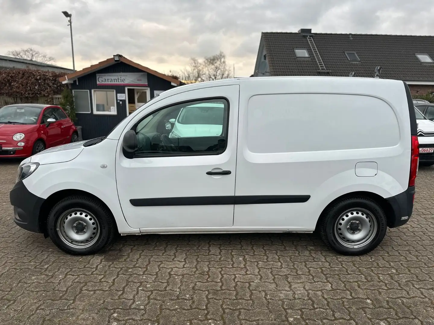 Mercedes-Benz Citan Kasten 109 CDI lang | SHZ | AHK | Klima Wit - 2