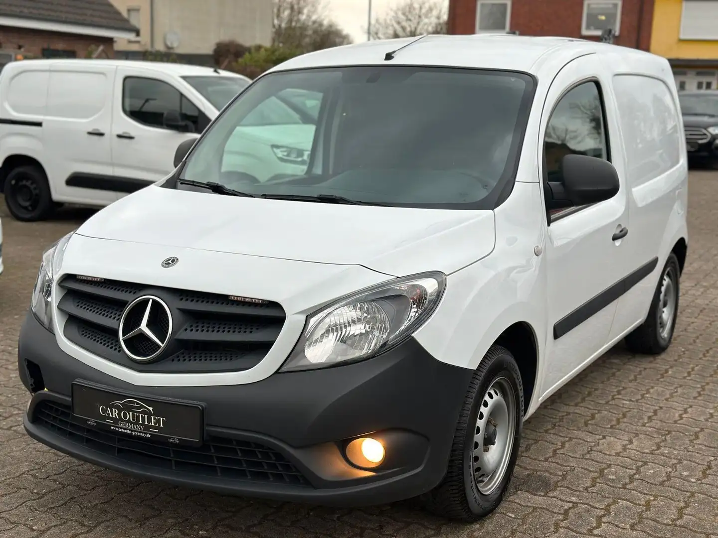 Mercedes-Benz Citan Kasten 109 CDI lang | SHZ | AHK | Klima Wit - 1