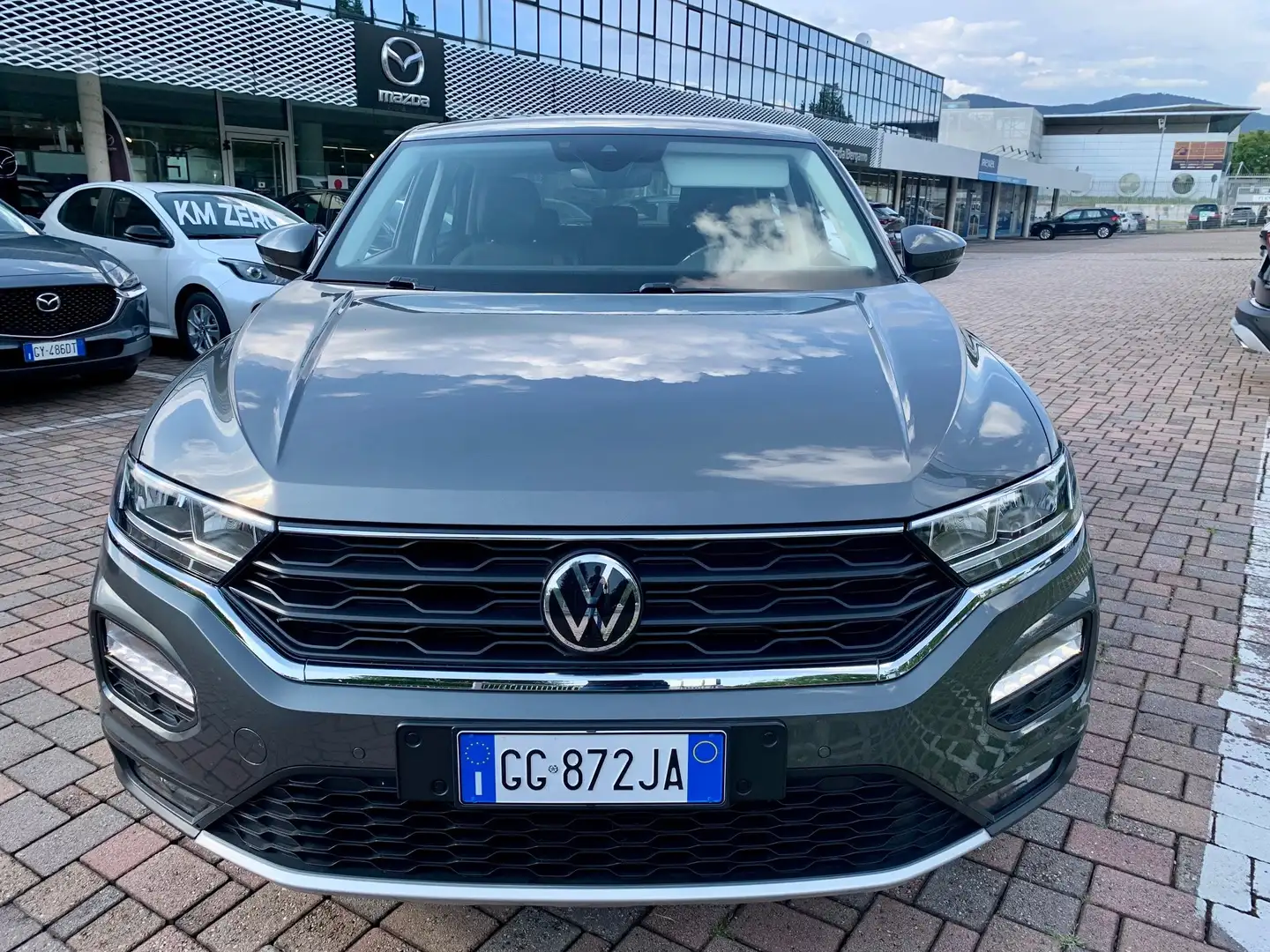 Volkswagen T-Roc 2.0 tdi Business 150cv dsg Grijs - 2