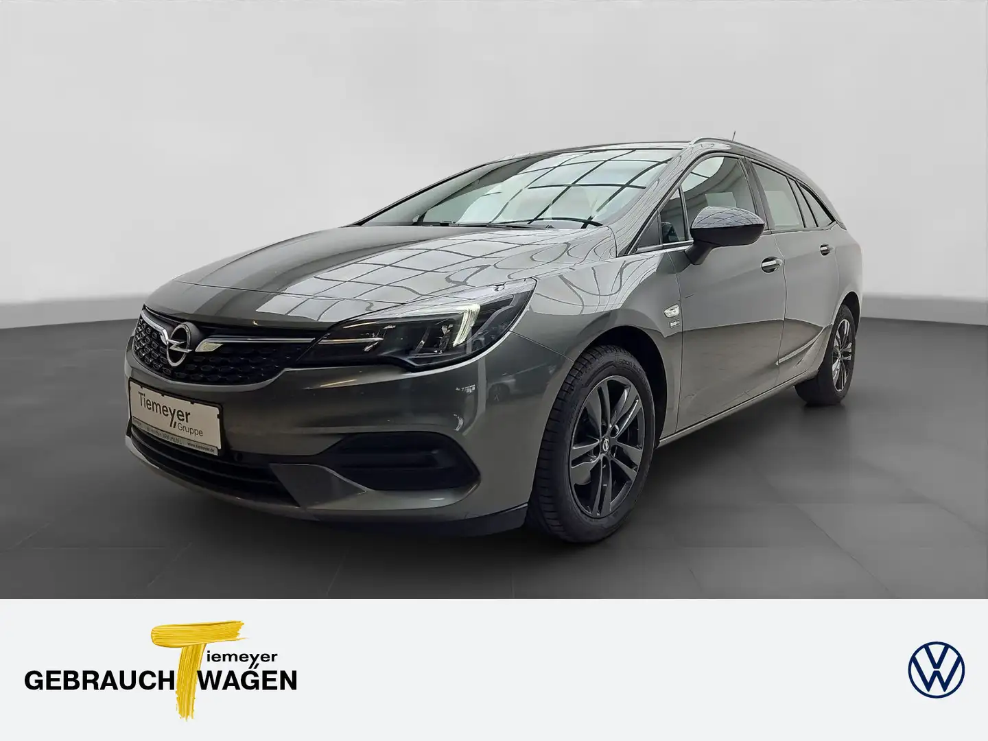 Opel Astra K Sports Tourer 1.2 T OPEL 2020 KLIMA SHZG Grau - 1