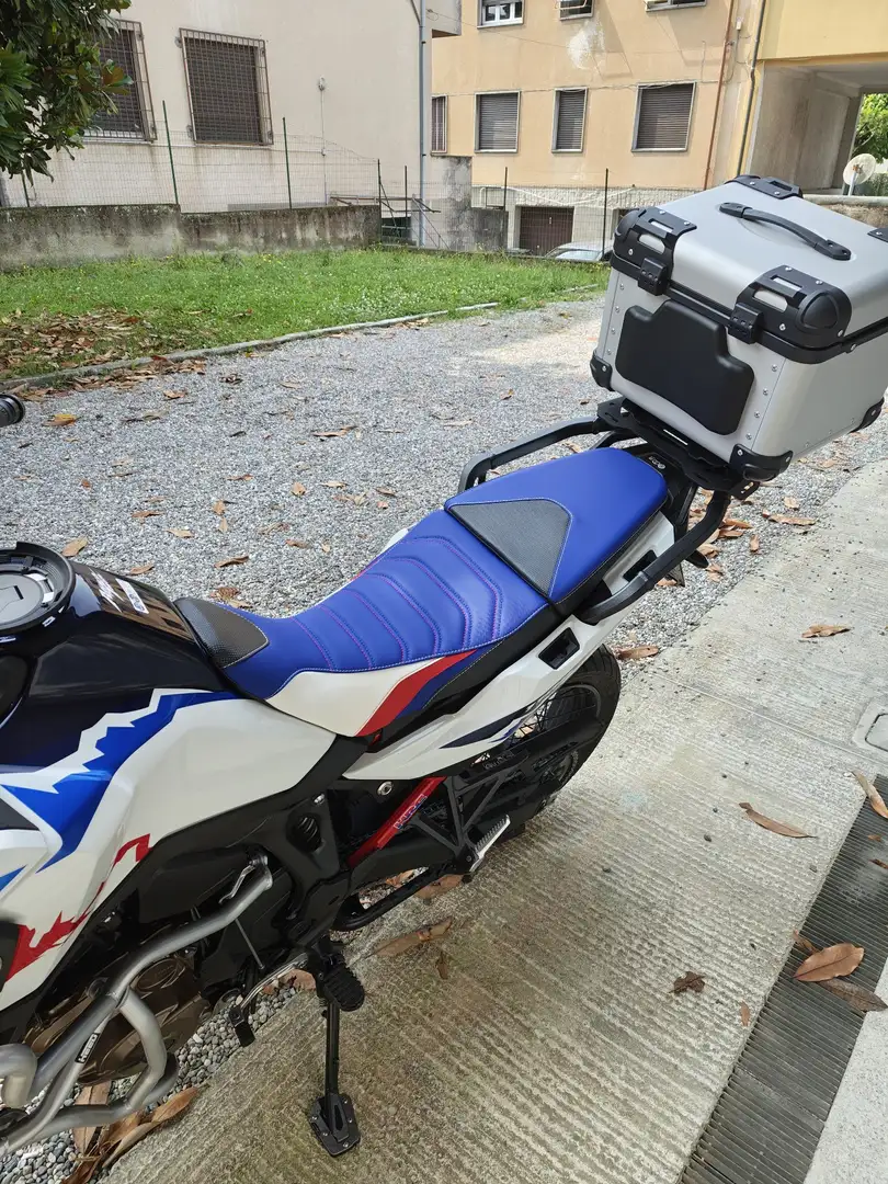 Honda CRF 1100 Africa twin 1100 es manuale Bianco - 1