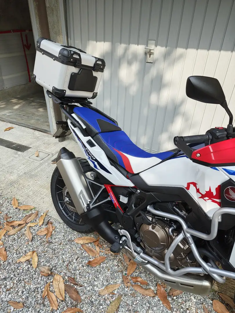 Honda CRF 1100 Africa twin 1100 es manuale Bianco - 2