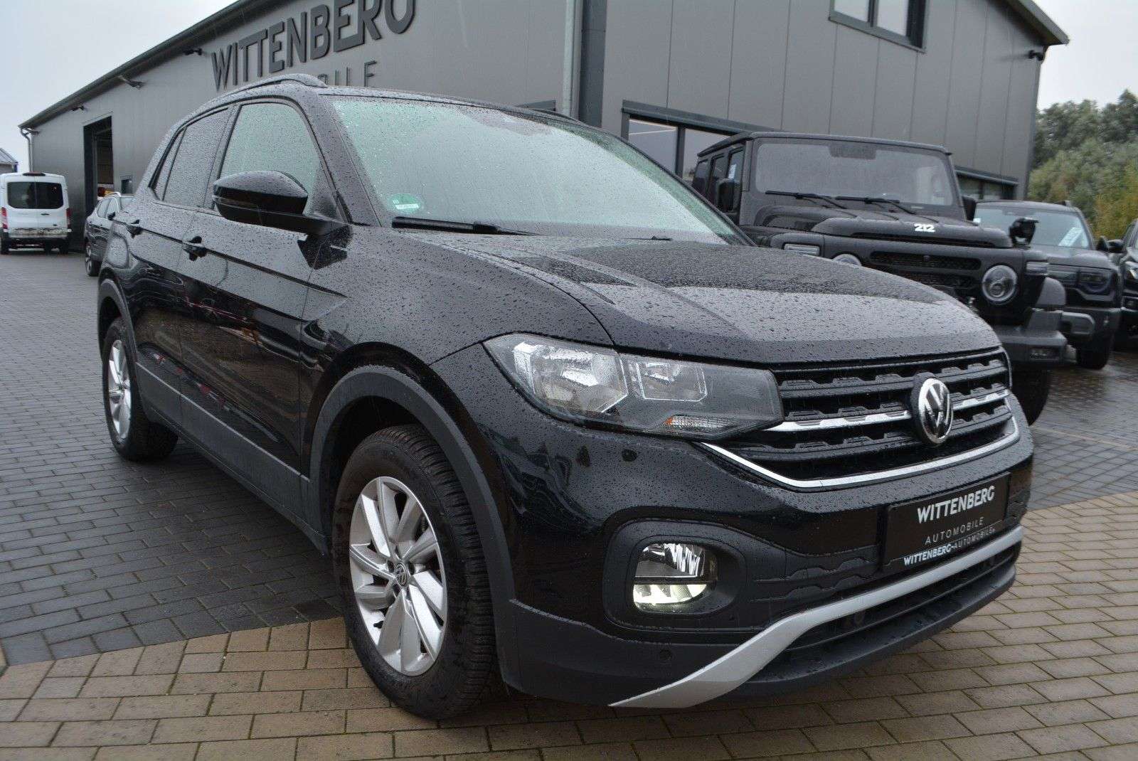 2019 Volkswagen T-Cross