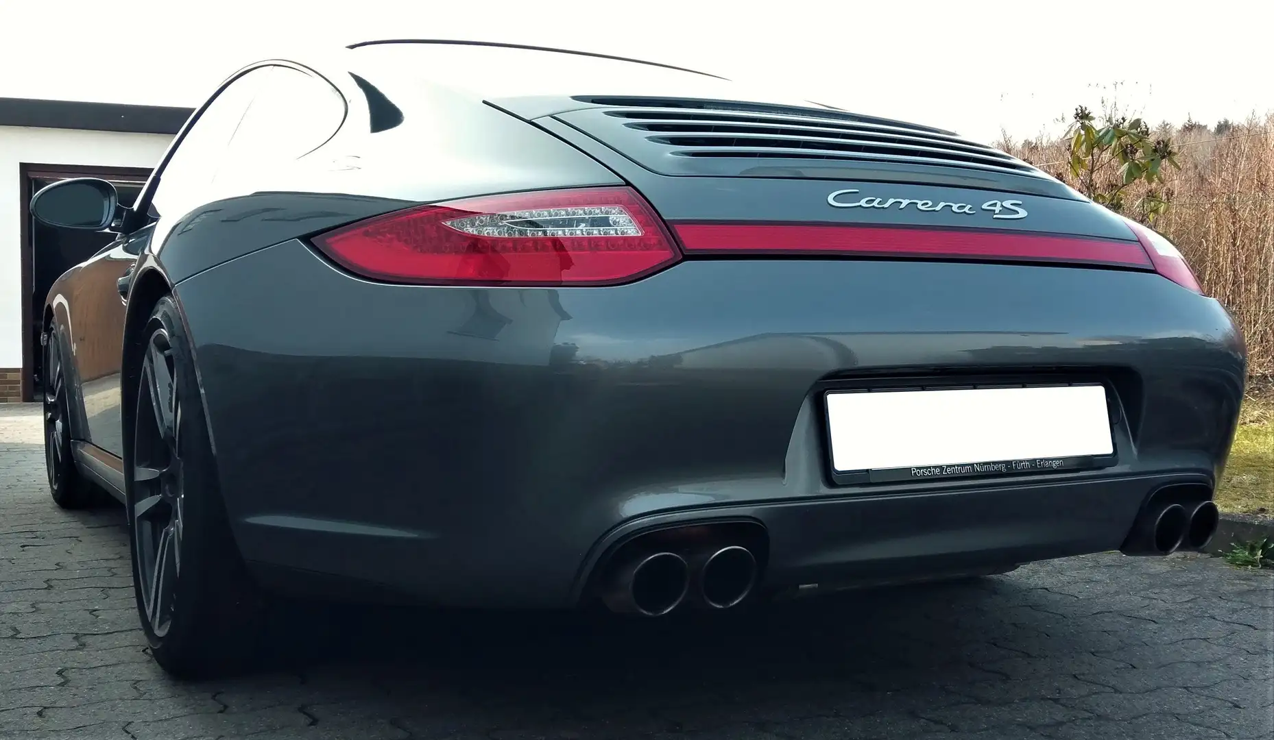 Porsche 997 911 Carrera 4S Grau - 2
