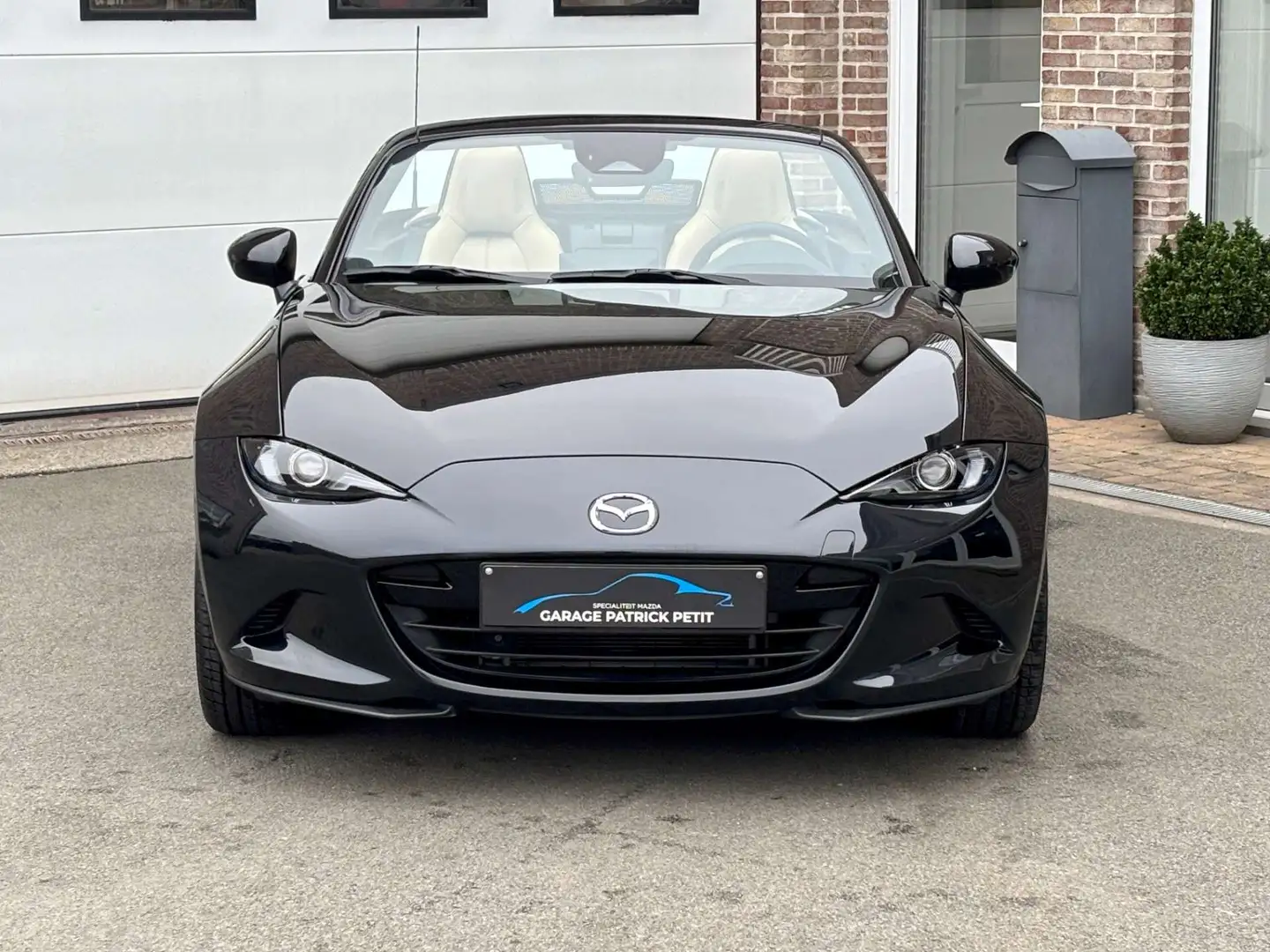 Mazda MX-5 MX-5 2.0 ND KAZARI / 6900km / Fabriekswaarborg Noir - 2