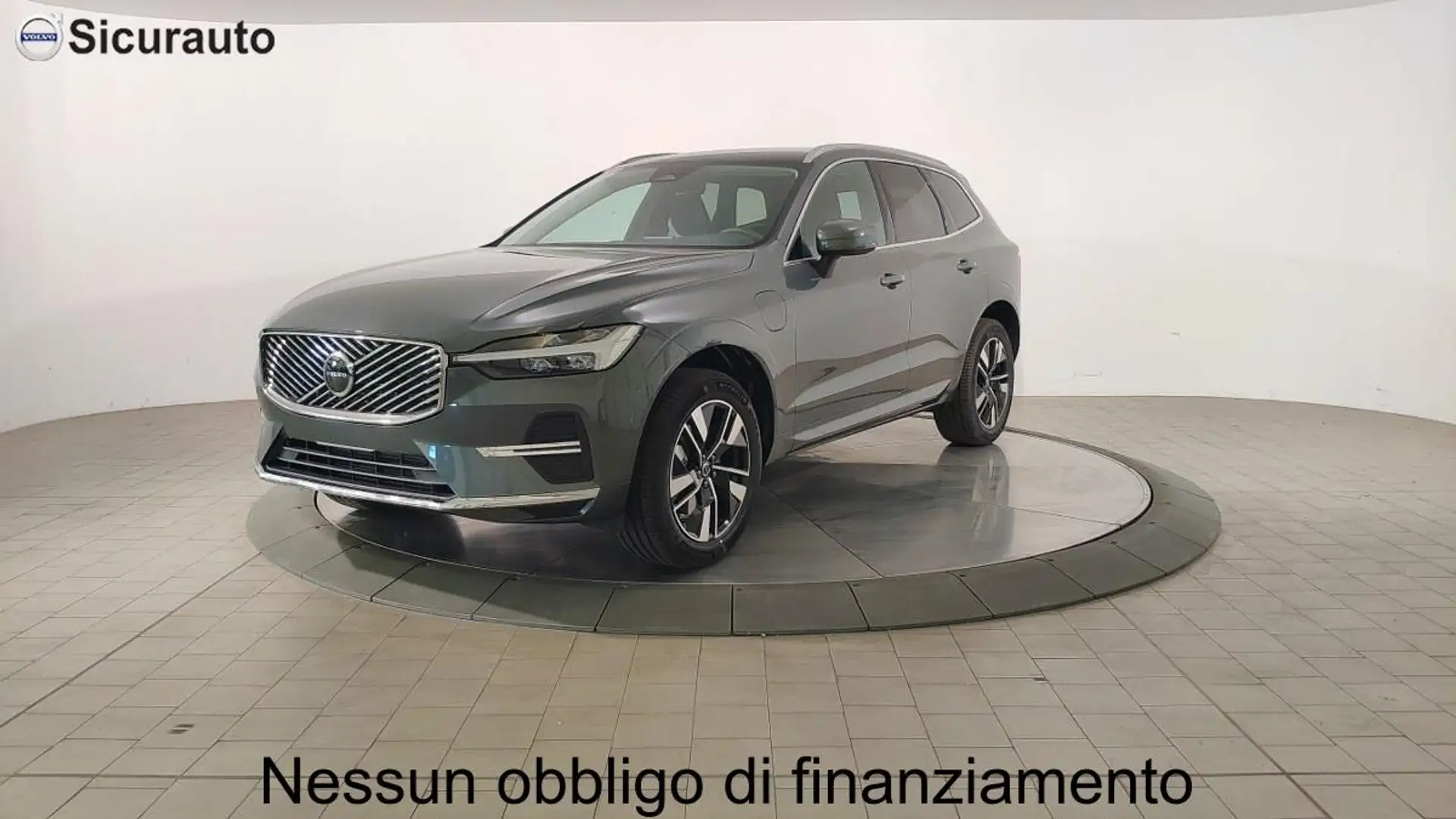 Volvo XC60 T6 Plug In Hybrid Awd Automatico Plus Bright Vert - 1